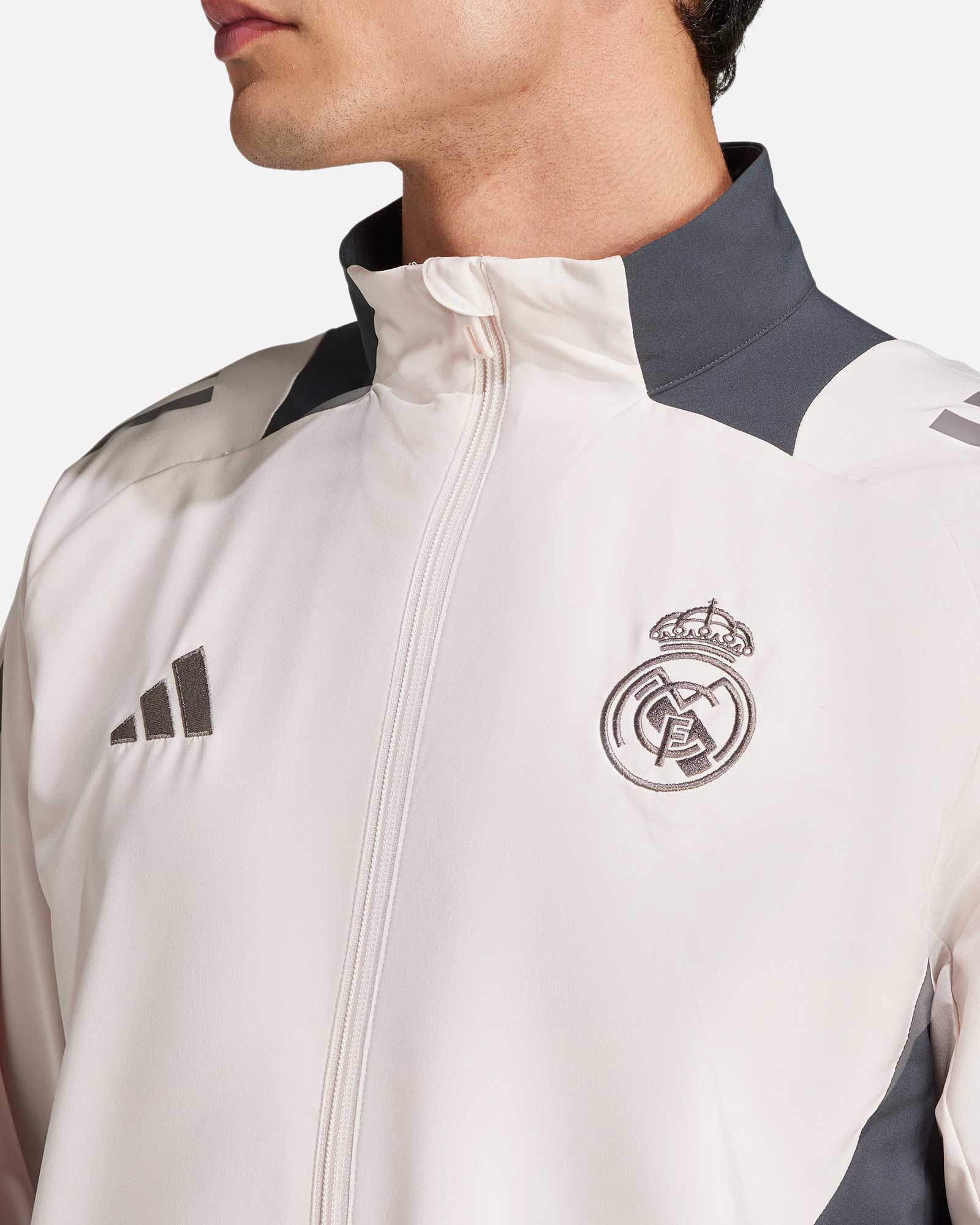 Chaqueta Real Madrid 2024/2025 Presentation - Fútbol Factory