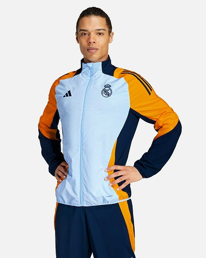 Casaco Prematch Real Madrid 2024/2025