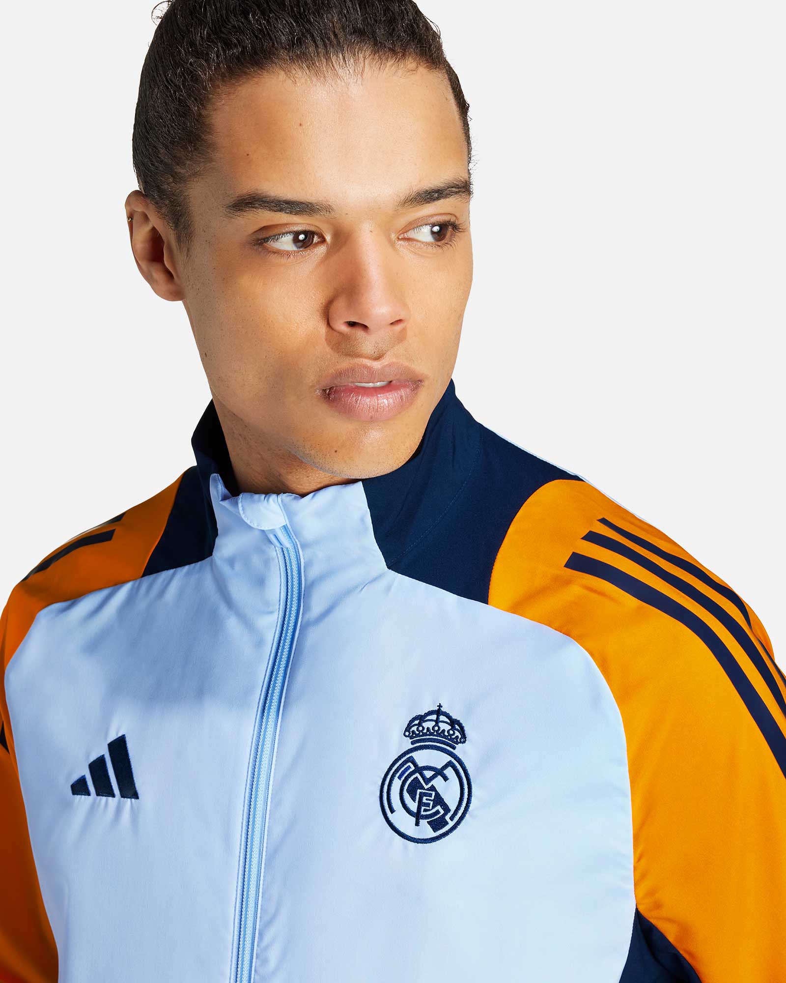 Casaco Prematch Real Madrid 2024/2025 - Fútbol Factory