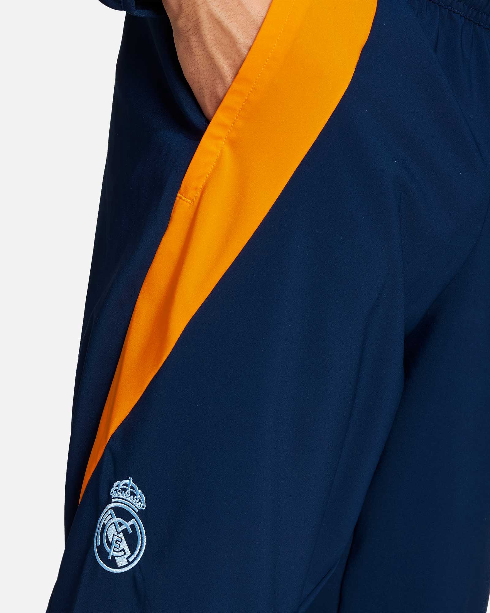 Pantalón Real Madrid 2024/2025 Prematch - Fútbol Factory