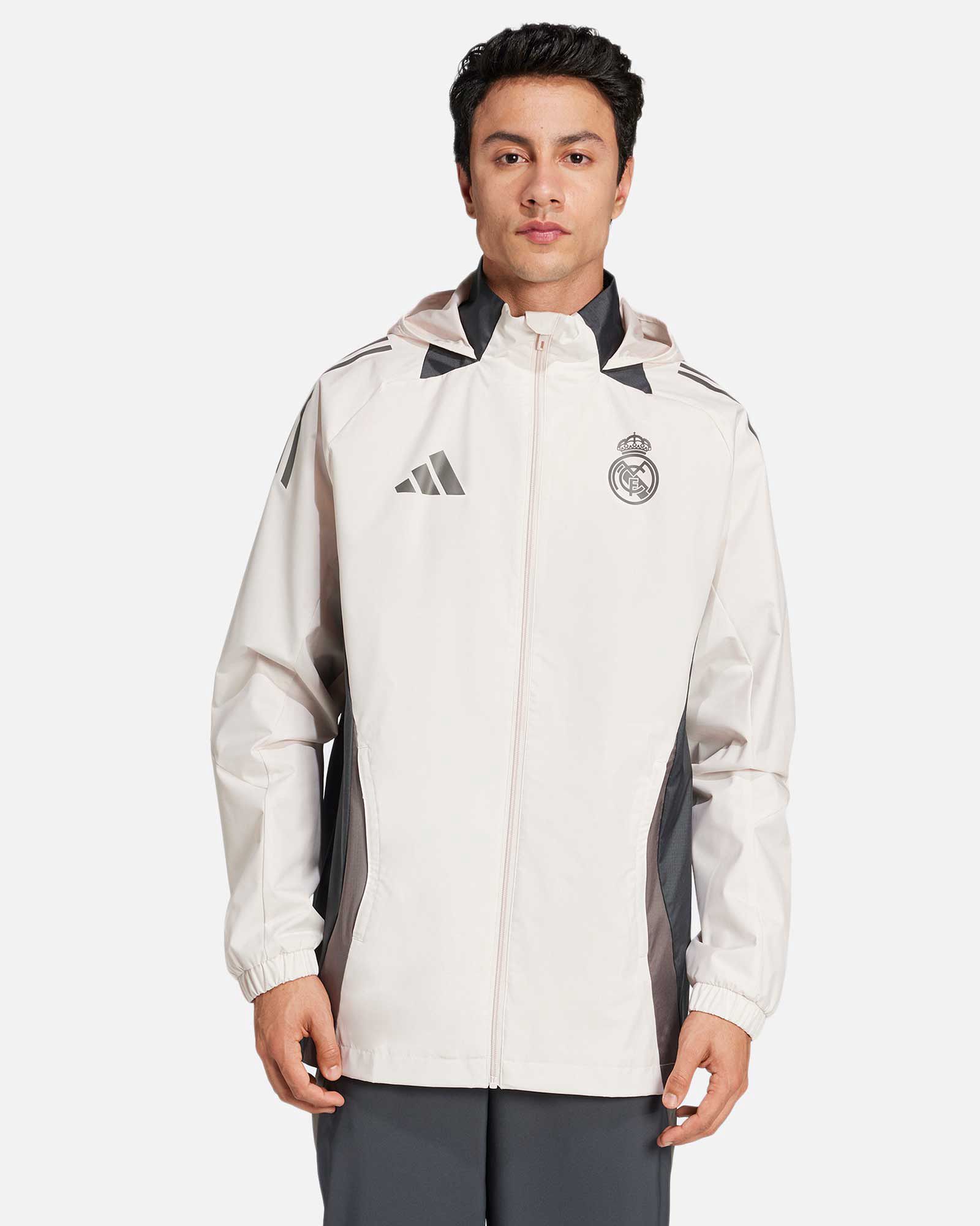 Cortavientos Real Madrid 2024/2025 All Weather - Fútbol Factory