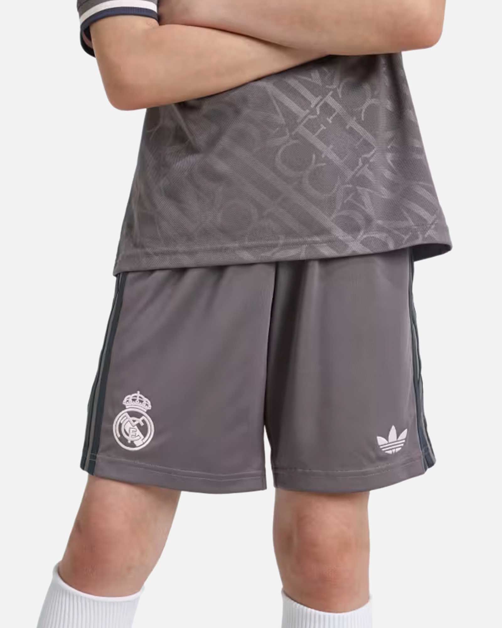 Pantalón 3ª Real Madrid 2024/2025 - Fútbol Factory