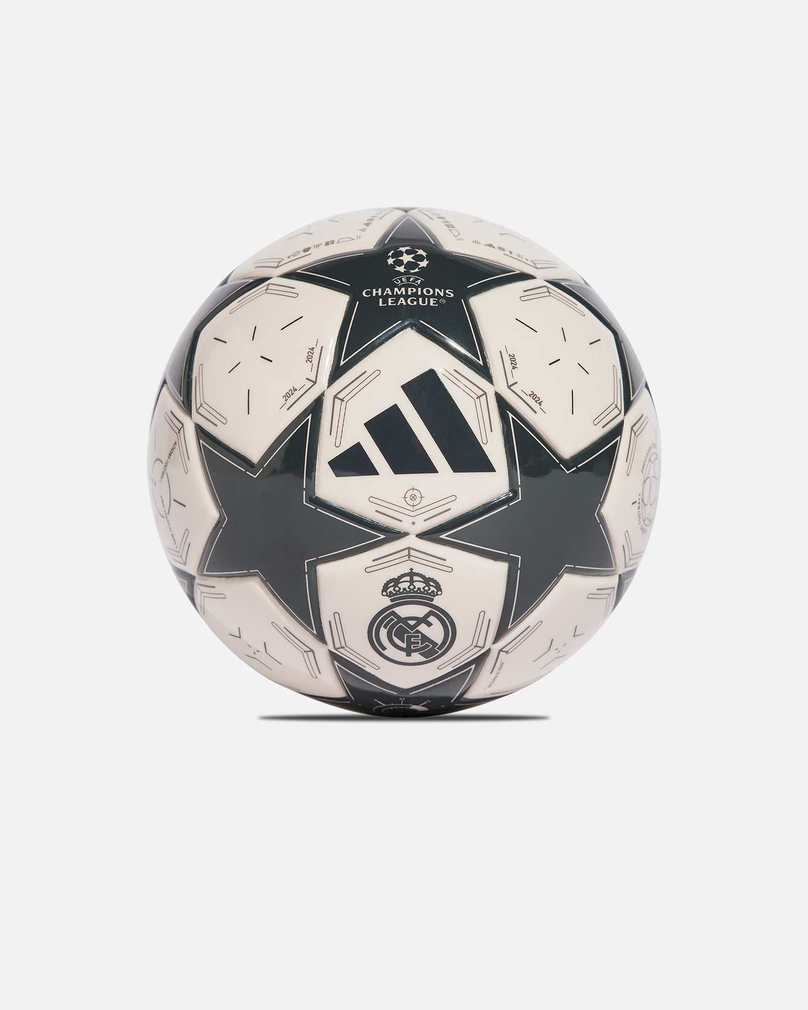 Mini balón adidas UCL Real Madrid Club 24/25 - Fútbol Factory