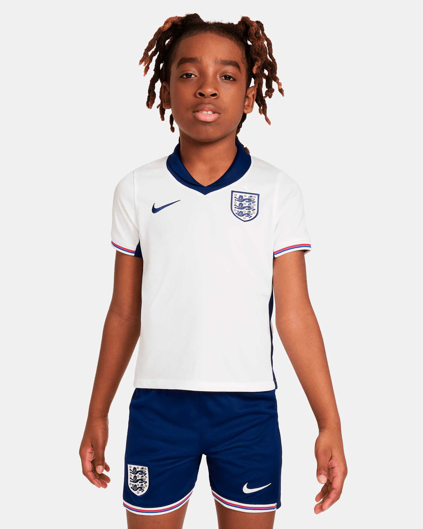 Conjunto 1ª Inglaterra EURO 2024 - Fútbol Factory