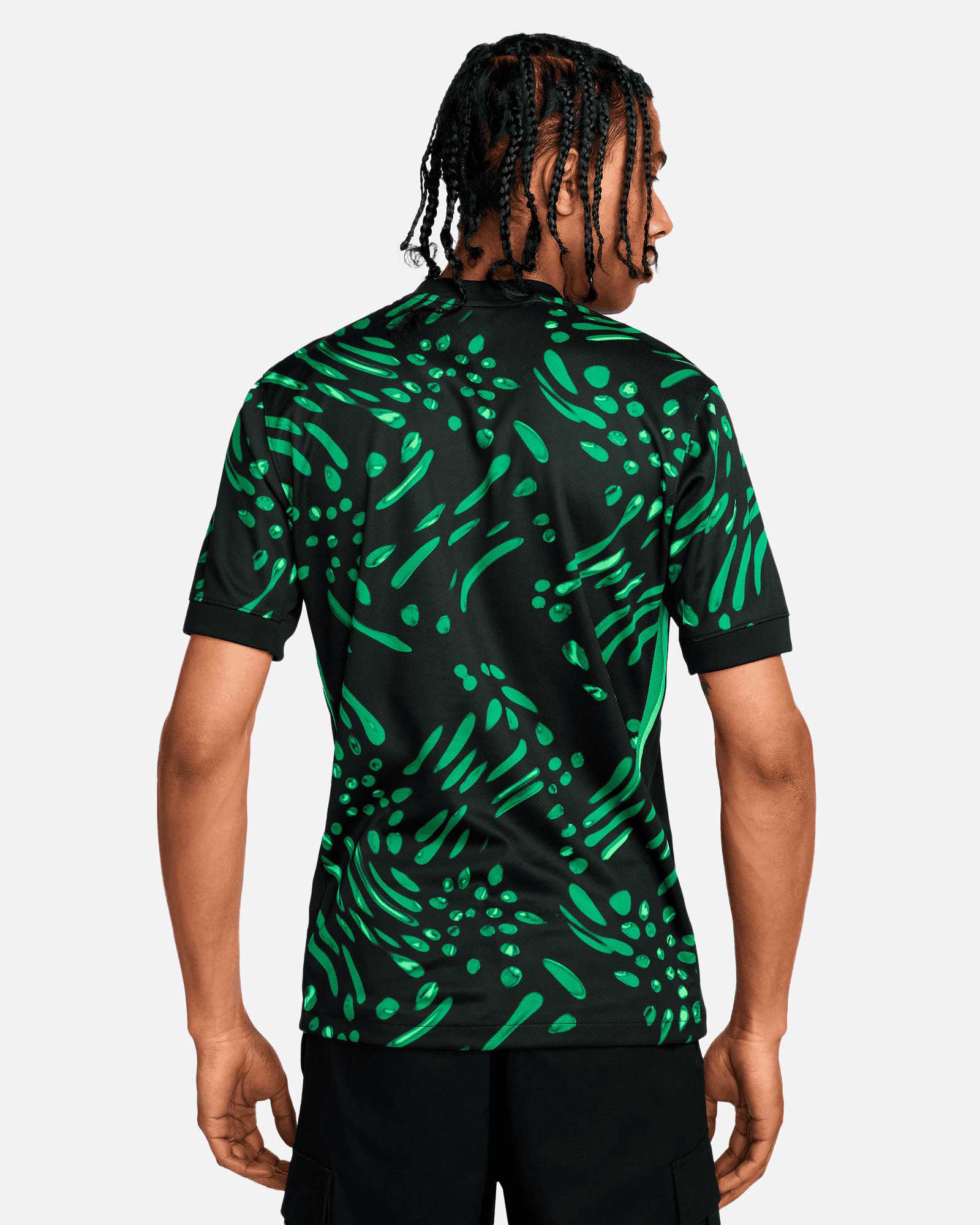 Camiseta 2ª Nigeria 2024 - Fútbol Factory