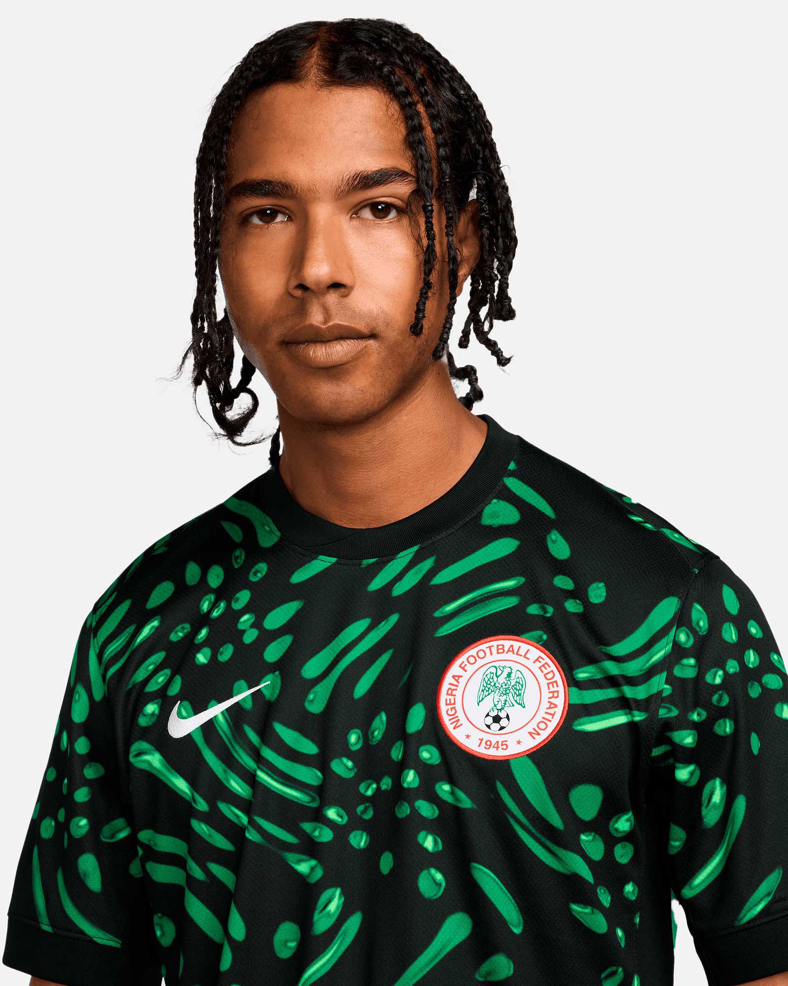 Camiseta 2ª Nigeria 2024 - Fútbol Factory