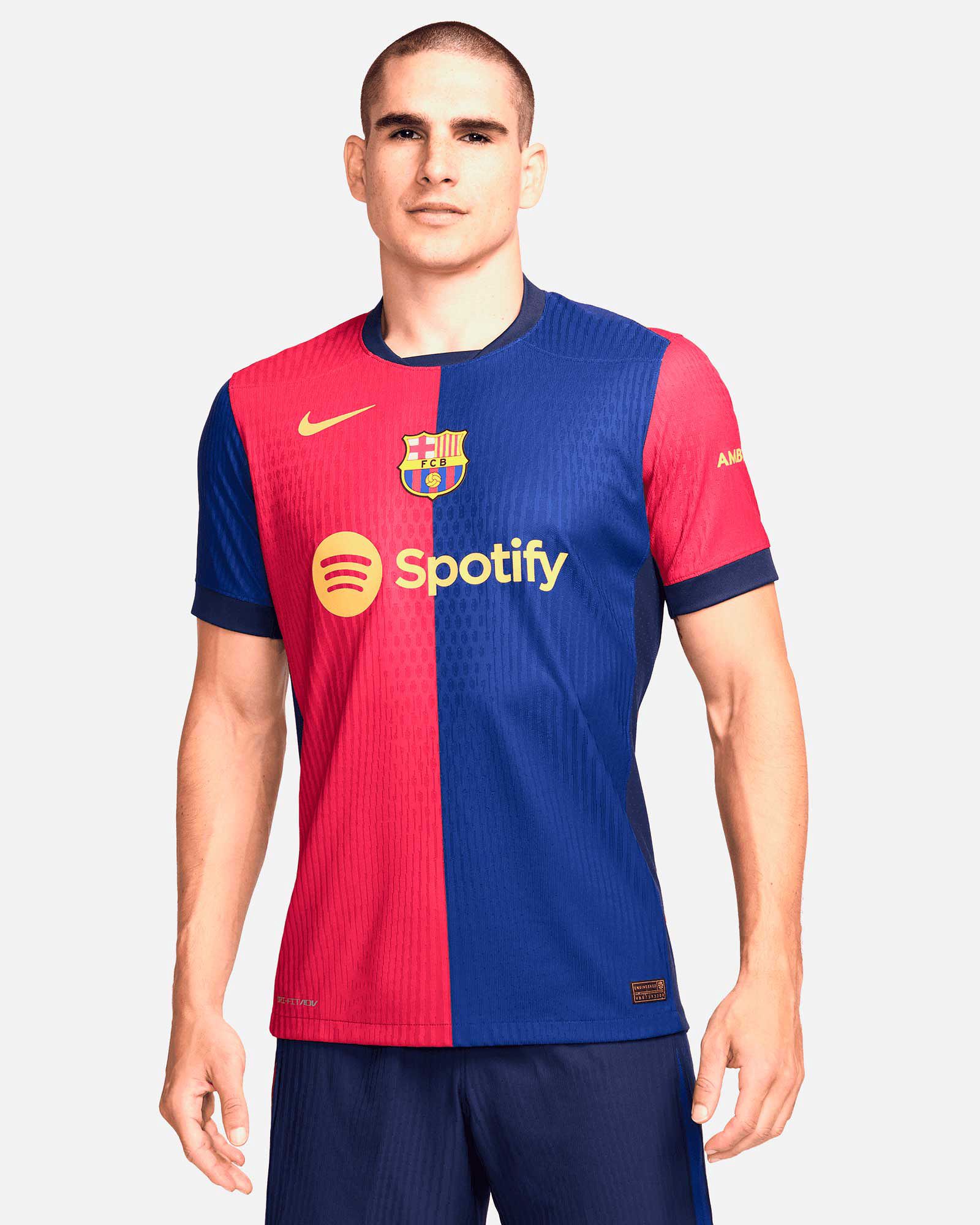 Camiseta 1ª FC Barcelona 2024/2025 Match - Fútbol Factory