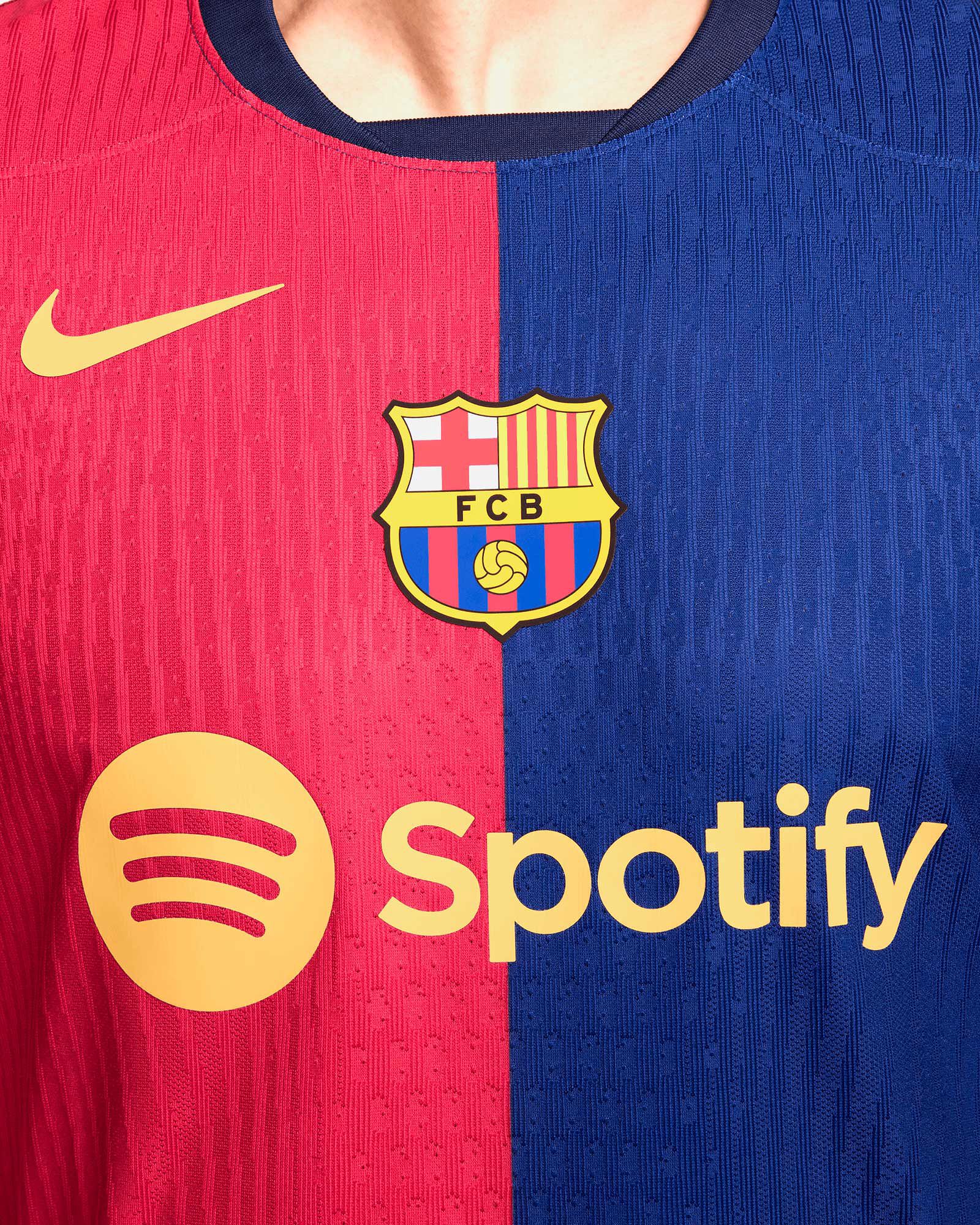 Camiseta 1ª FC Barcelona 2024/2025 Match - Fútbol Factory