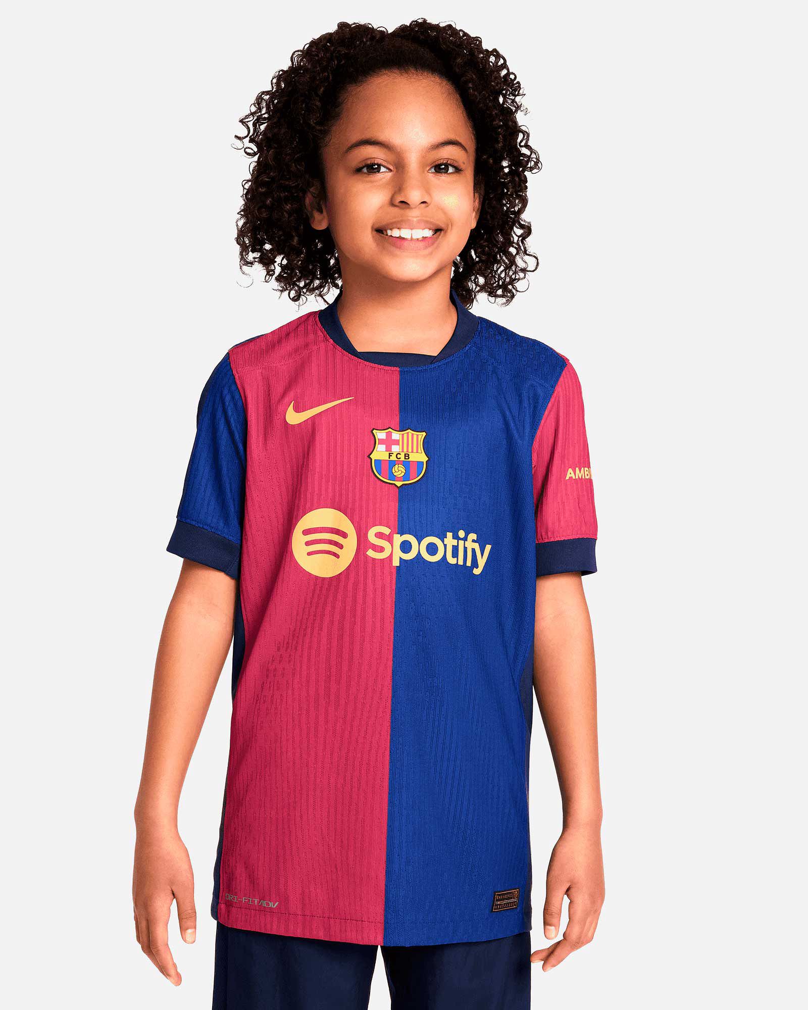 Camiseta 1ª FC Barcelona 2024/2025 Match - Fútbol Factory