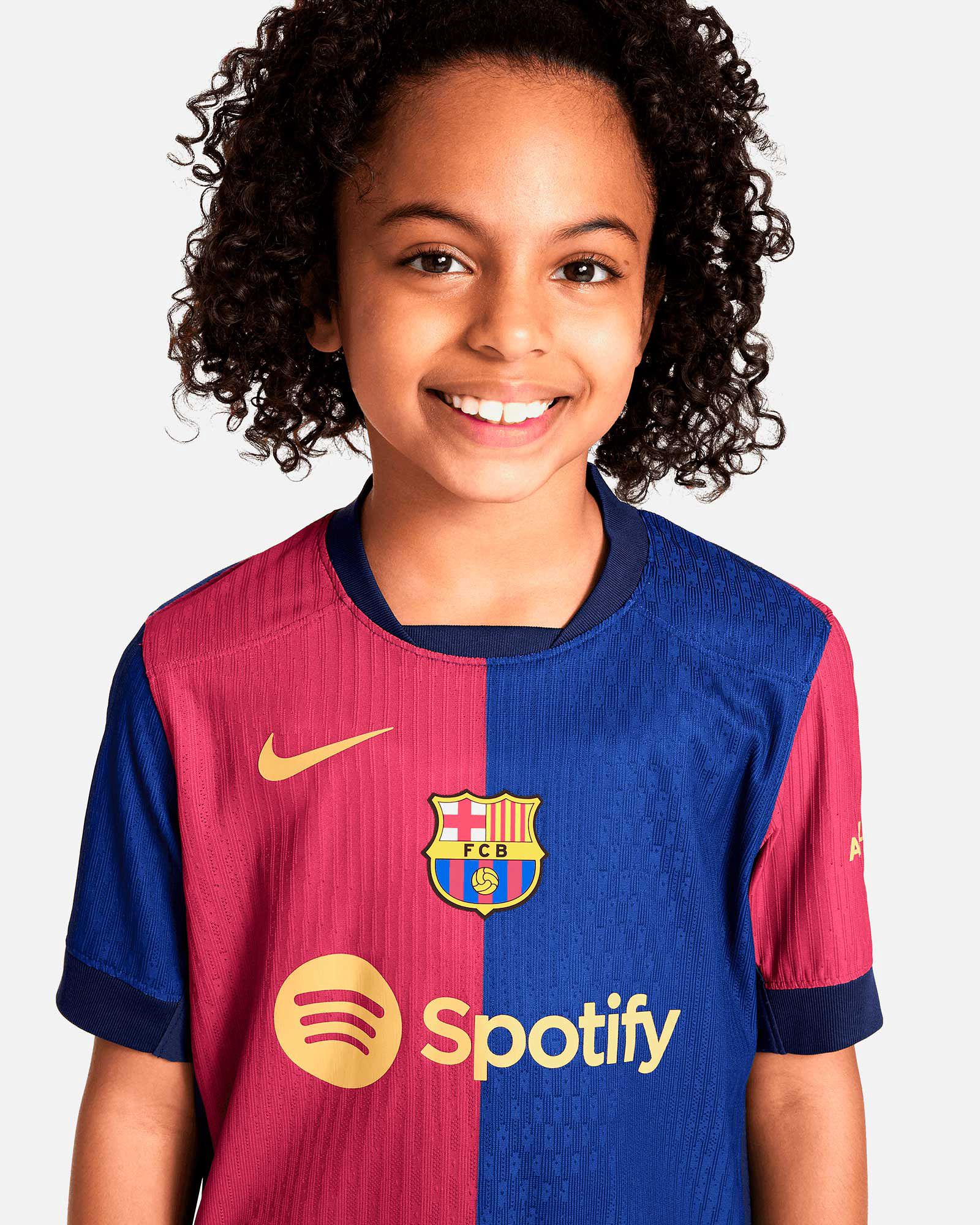 Camiseta 1ª FC Barcelona 2024/2025 Match - Fútbol Factory