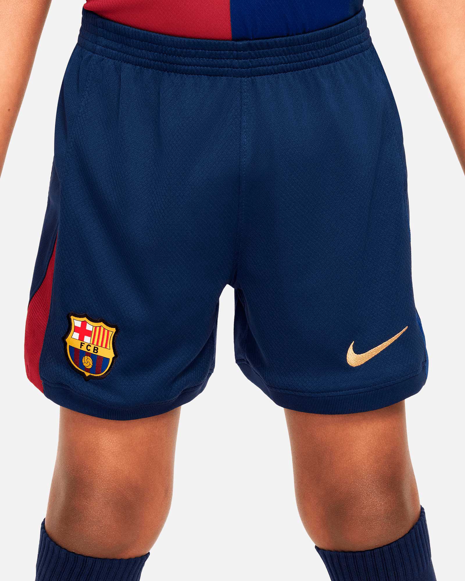 Conjunto 1ª FC Barcelona 2024/2025  - Fútbol Factory