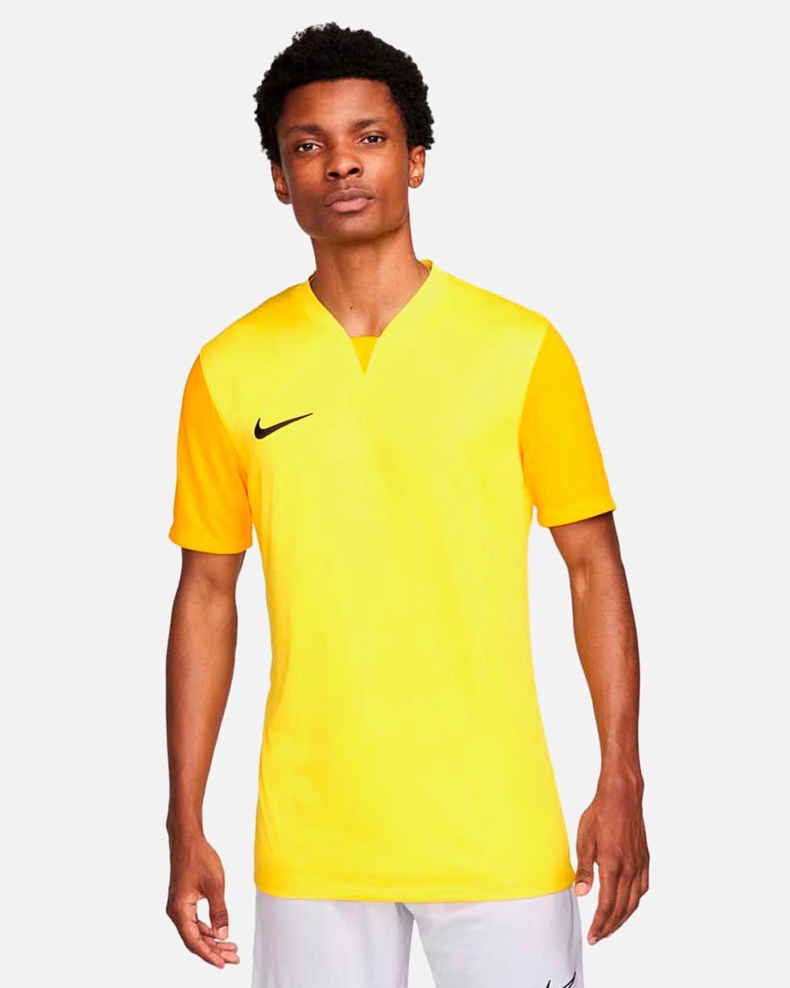 Camisetas nike hombre amarillo online