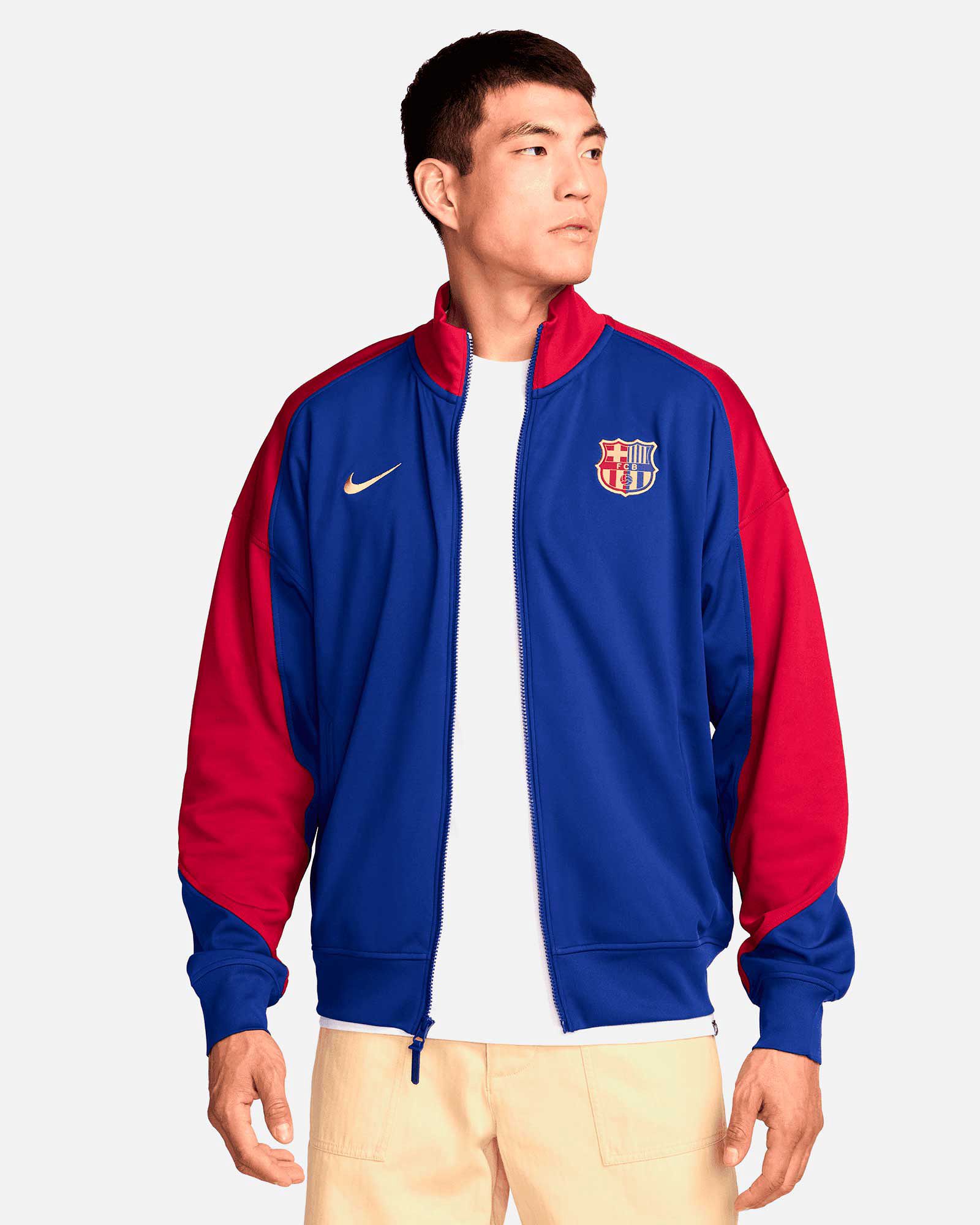 Chaqueta FC Barcelona 2024/2025 Academy Pro - Fútbol Factory