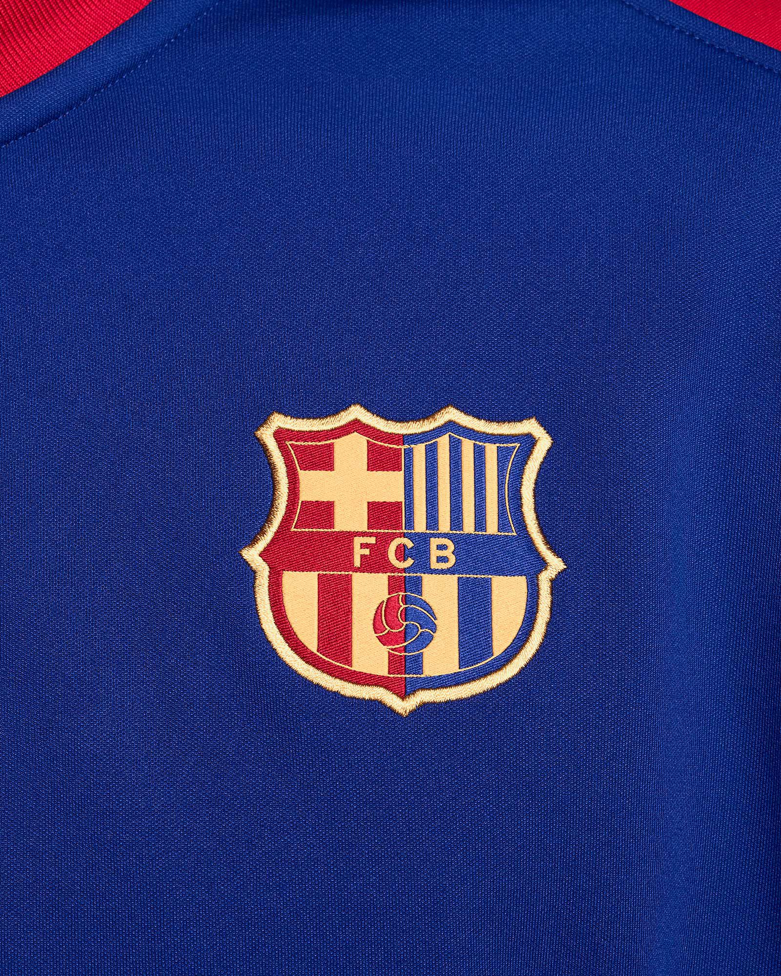 Chaqueta FC Barcelona 2024/2025 Academy Pro - Fútbol Factory