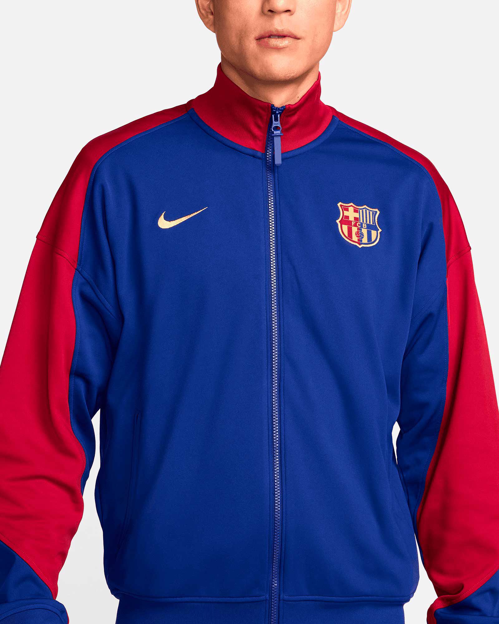 Chaqueta FC Barcelona 2024/2025 Academy Pro - Fútbol Factory