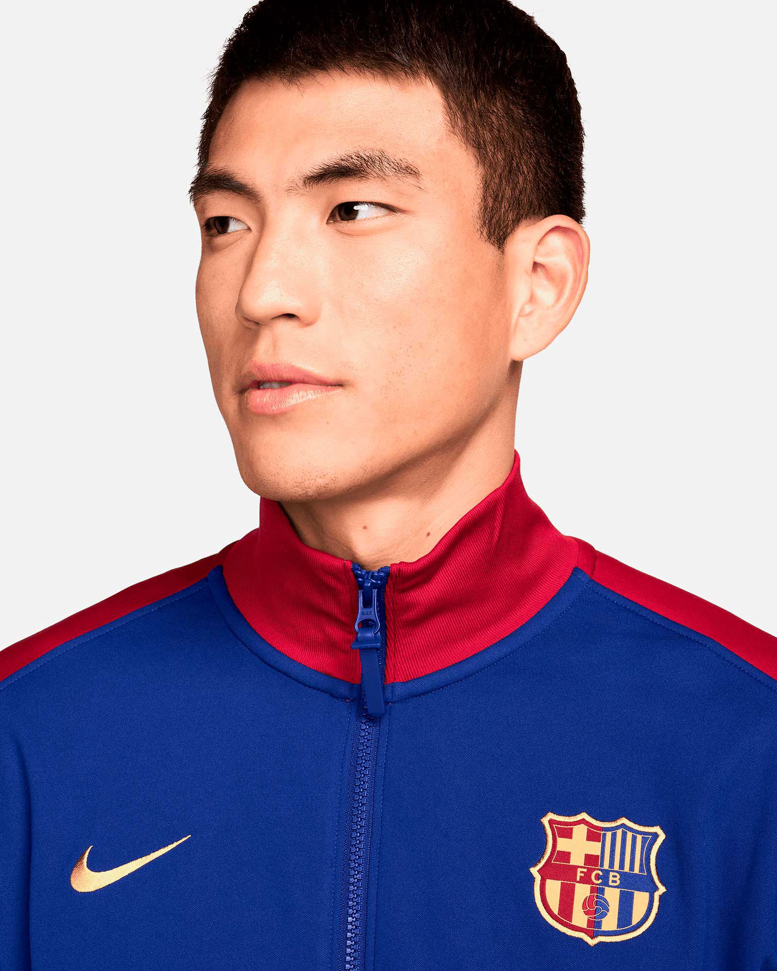 Chaqueta FC Barcelona 2024/2025 Academy Pro - Fútbol Factory