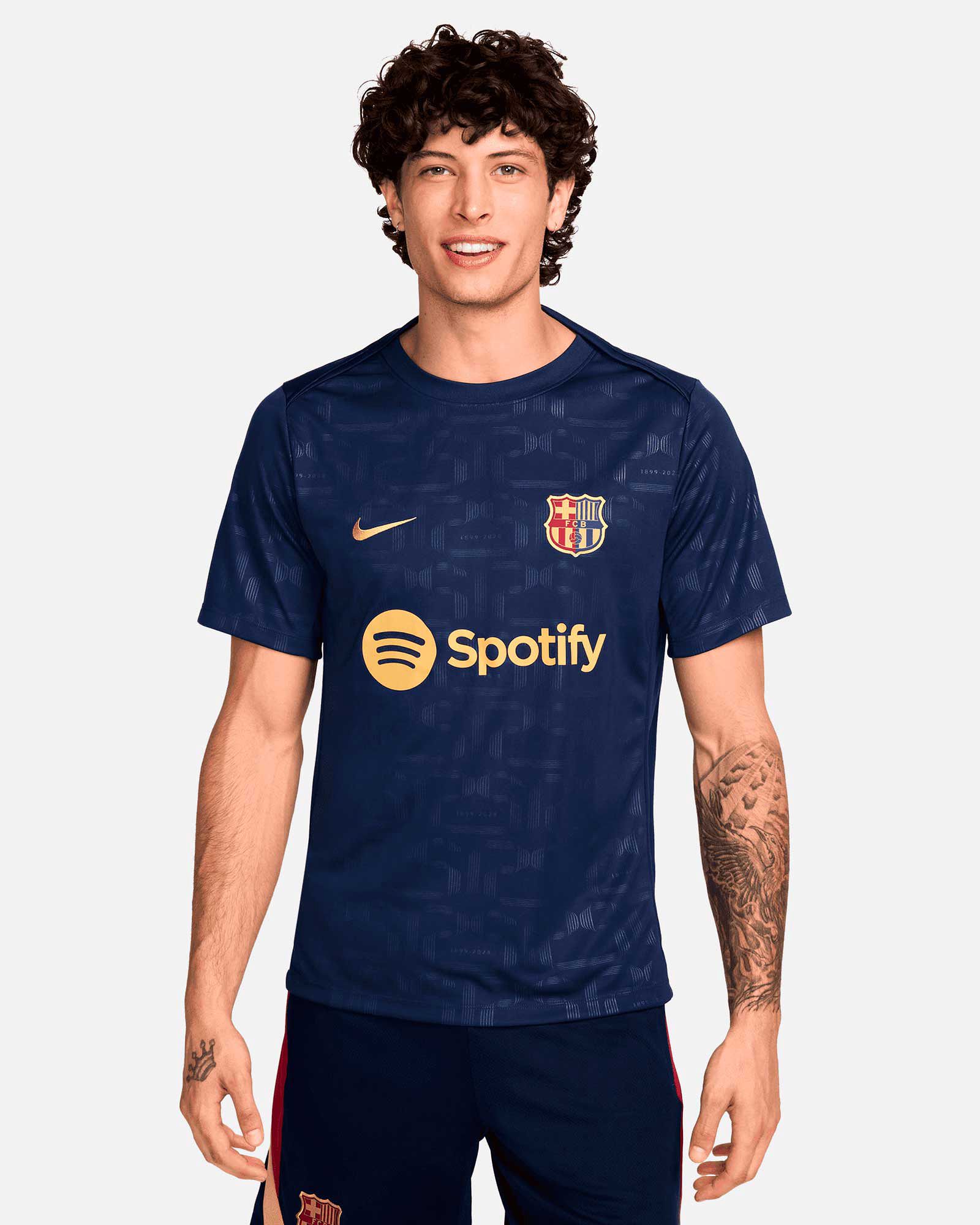 Camiseta FC Barcelona 2024/2025 Academy Pro - Fútbol Factory