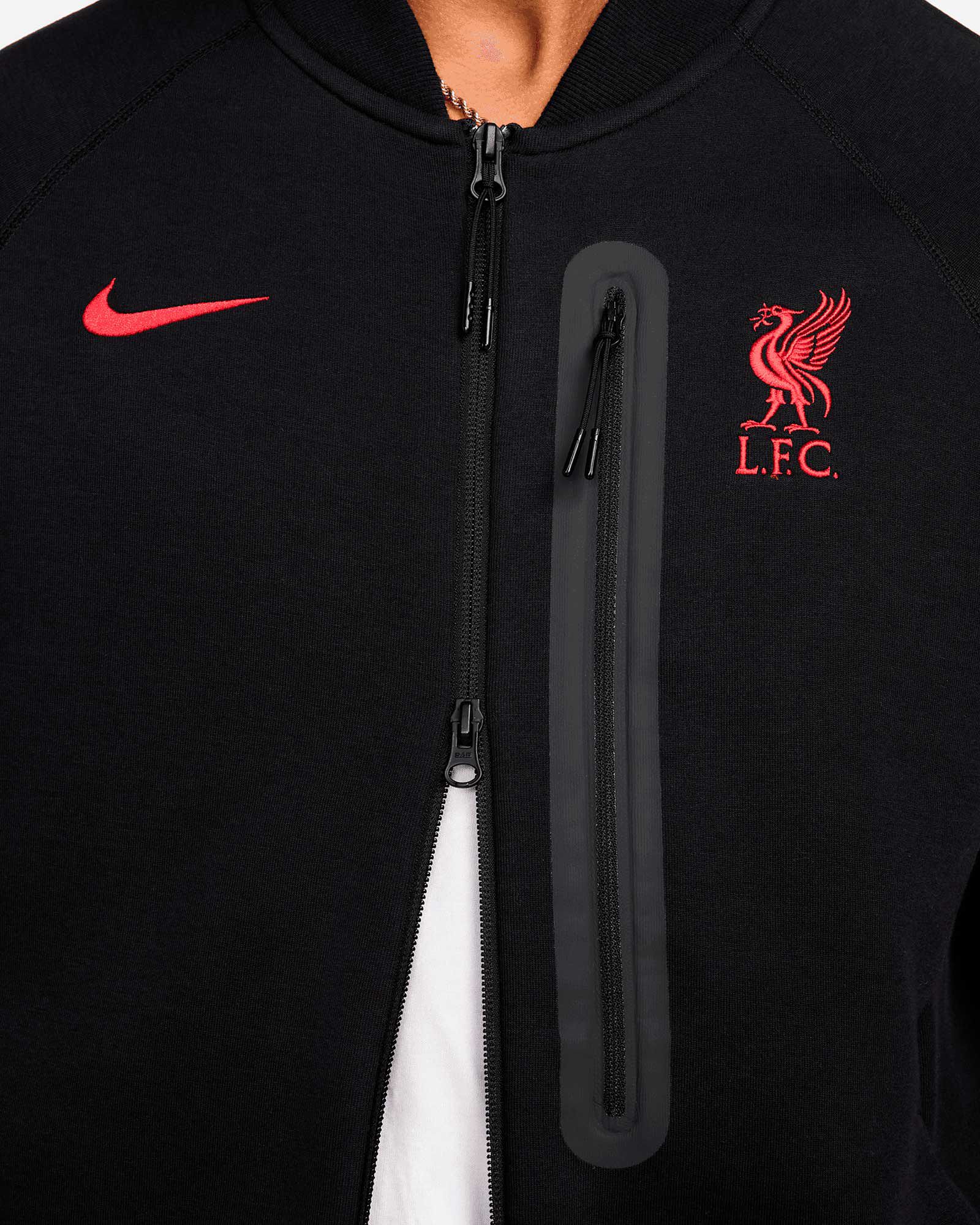 Chaqueta Liverpool FC 2024/2025 Tech Fleece - Fútbol Factory