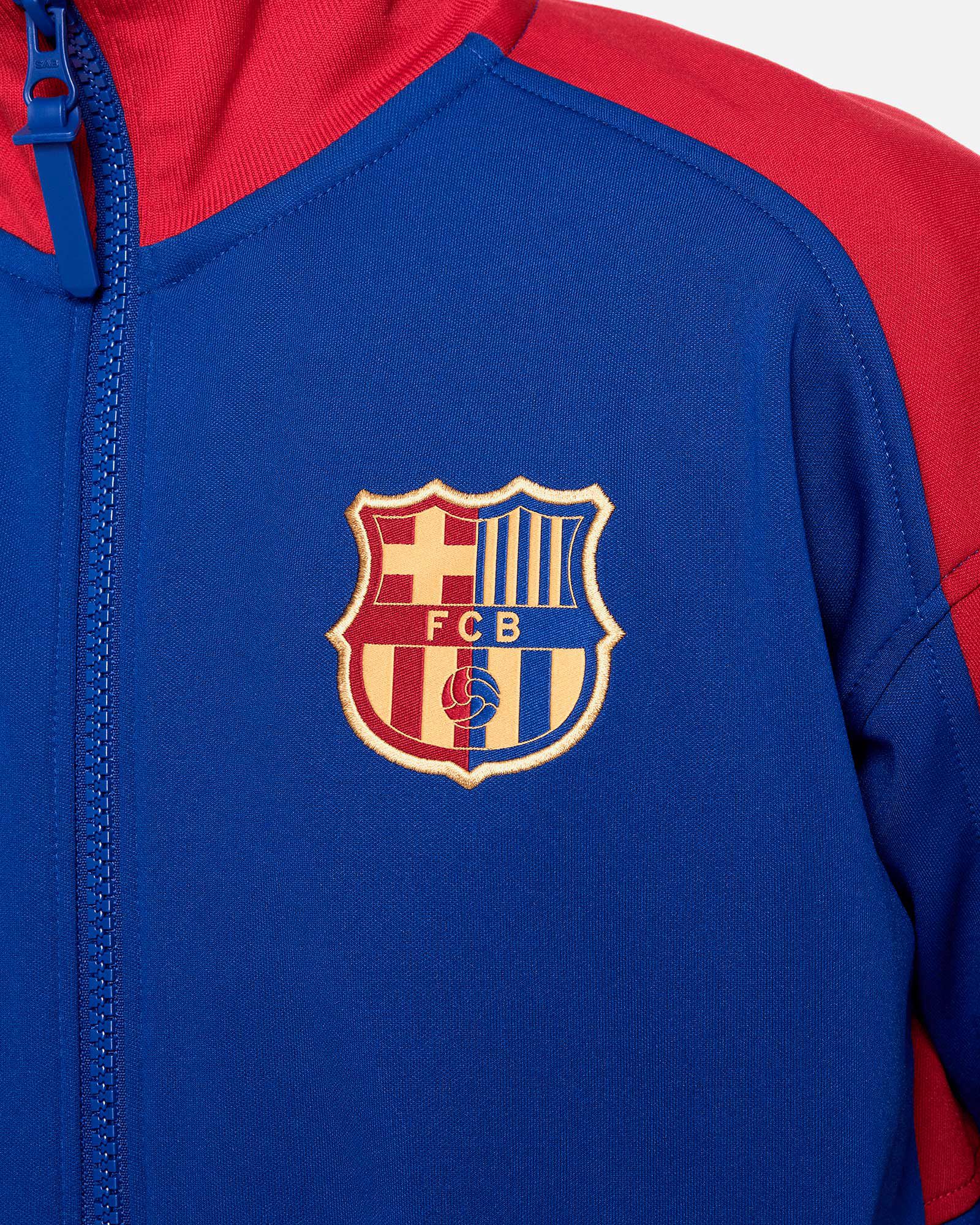 Chaqueta FC Barcelona 2024/2025 Academy Pro - Fútbol Factory