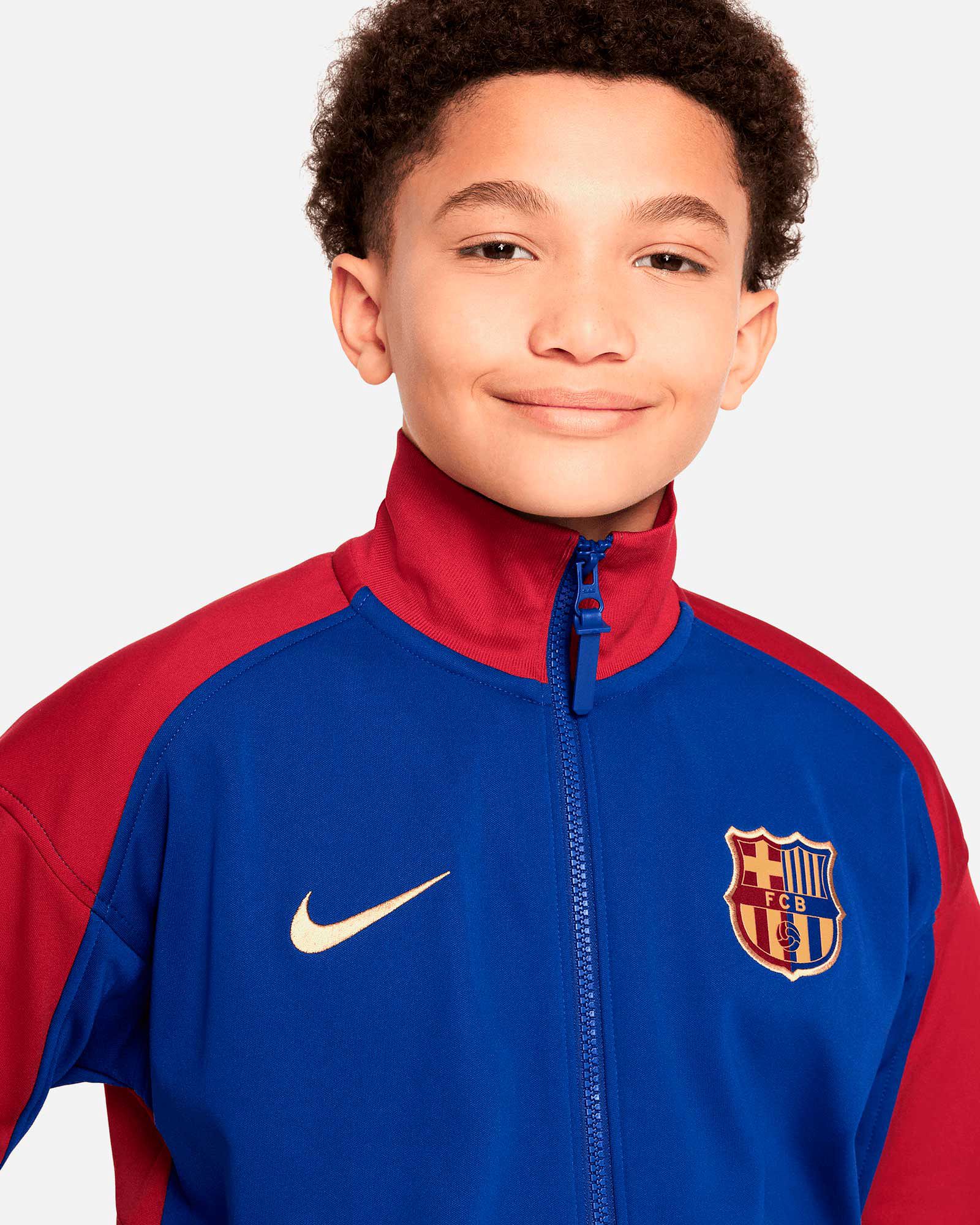 Chaqueta FC Barcelona 2024/2025 Academy Pro - Fútbol Factory