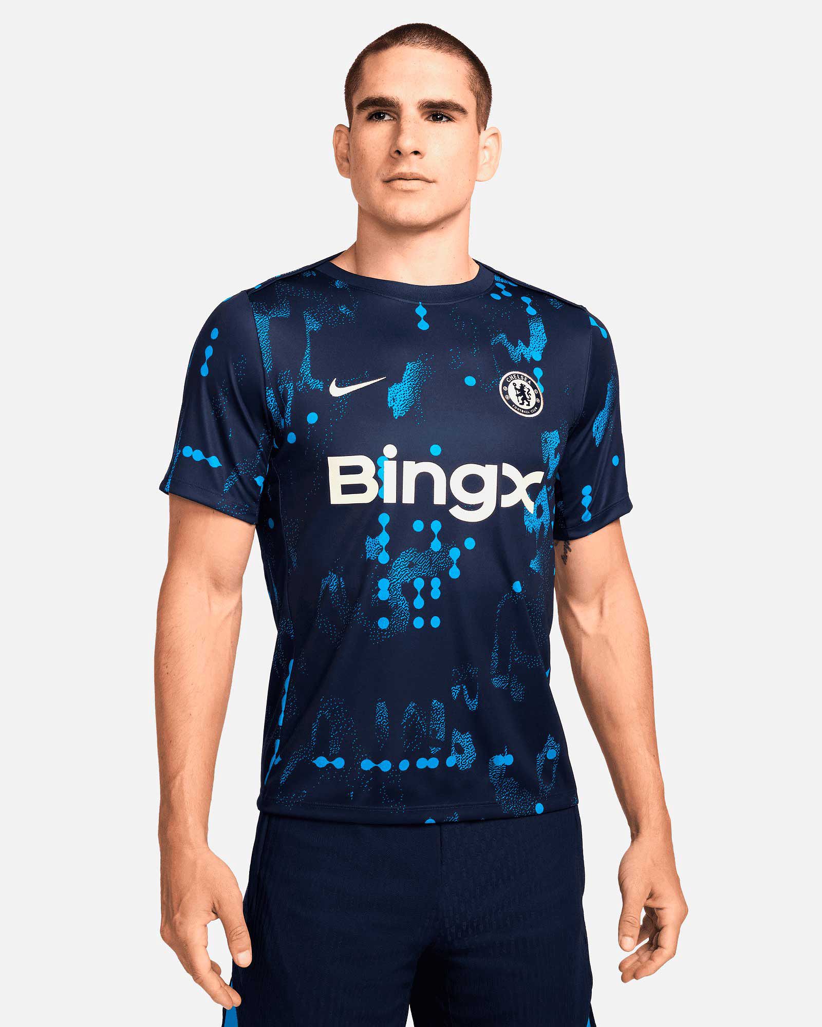 Camiseta Chelsea FC 2024/2025 Prematch - Fútbol Factory