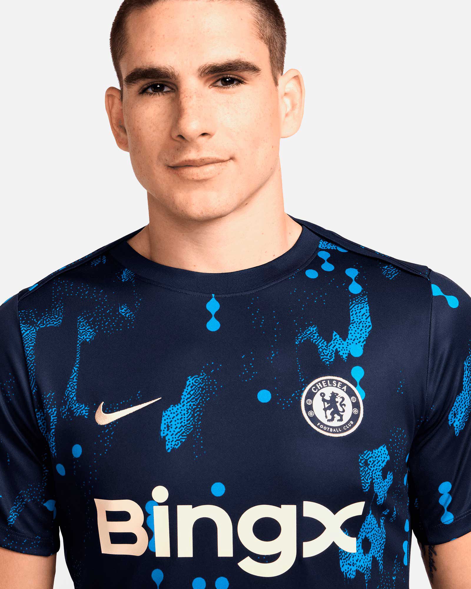 Camiseta Chelsea FC 2024/2025 Prematch - Fútbol Factory