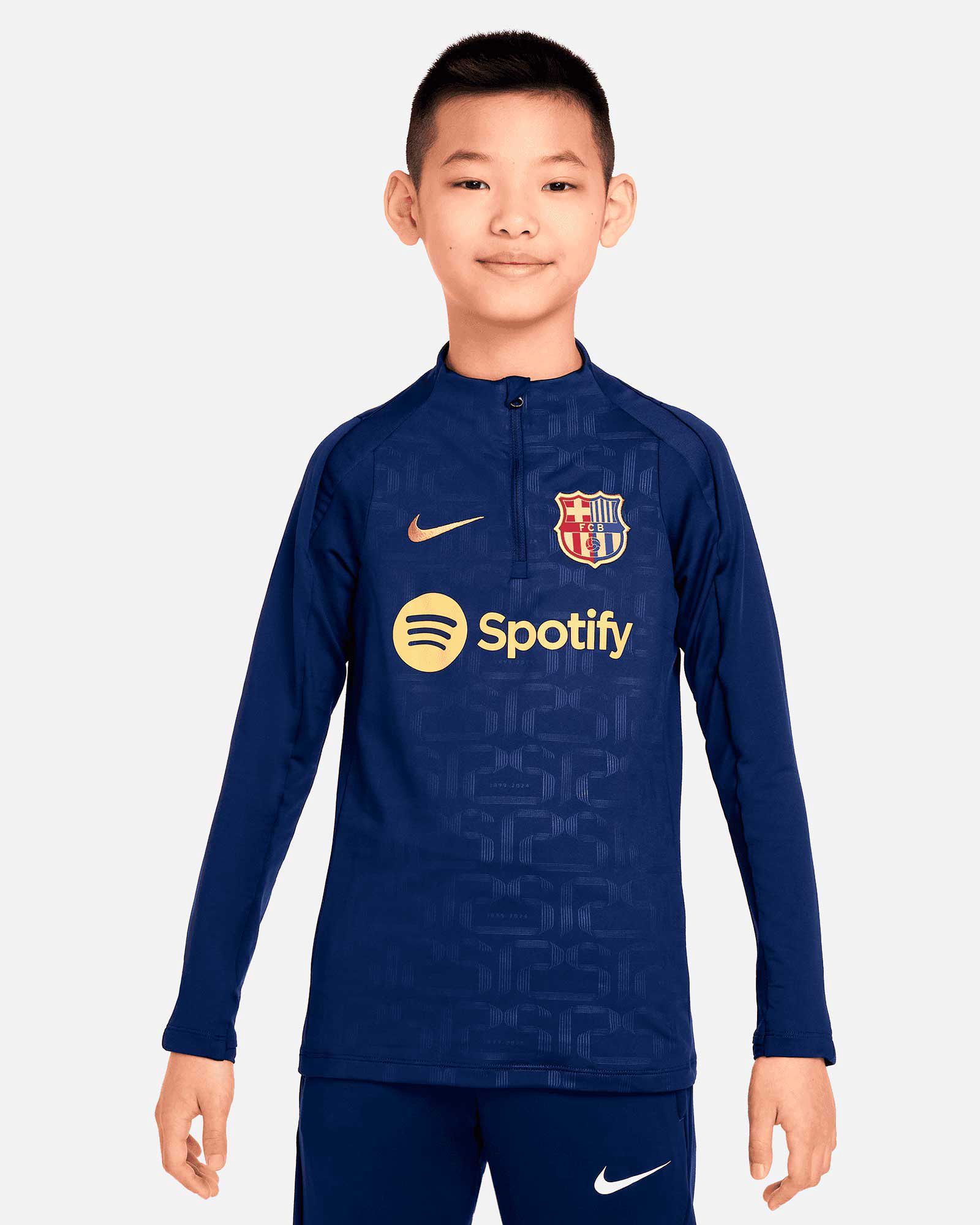 Sudadera FC Barcelona 2024/2025 Strike - Fútbol Factory