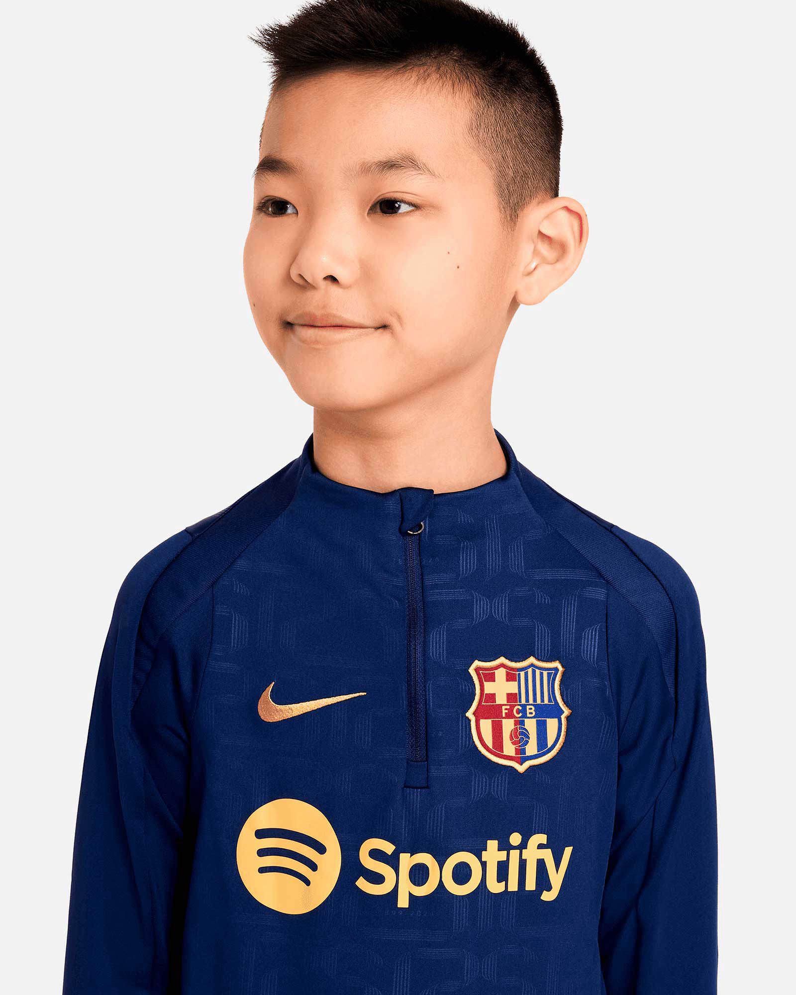 Sudadera FC Barcelona 2024/2025 Strike - Fútbol Factory