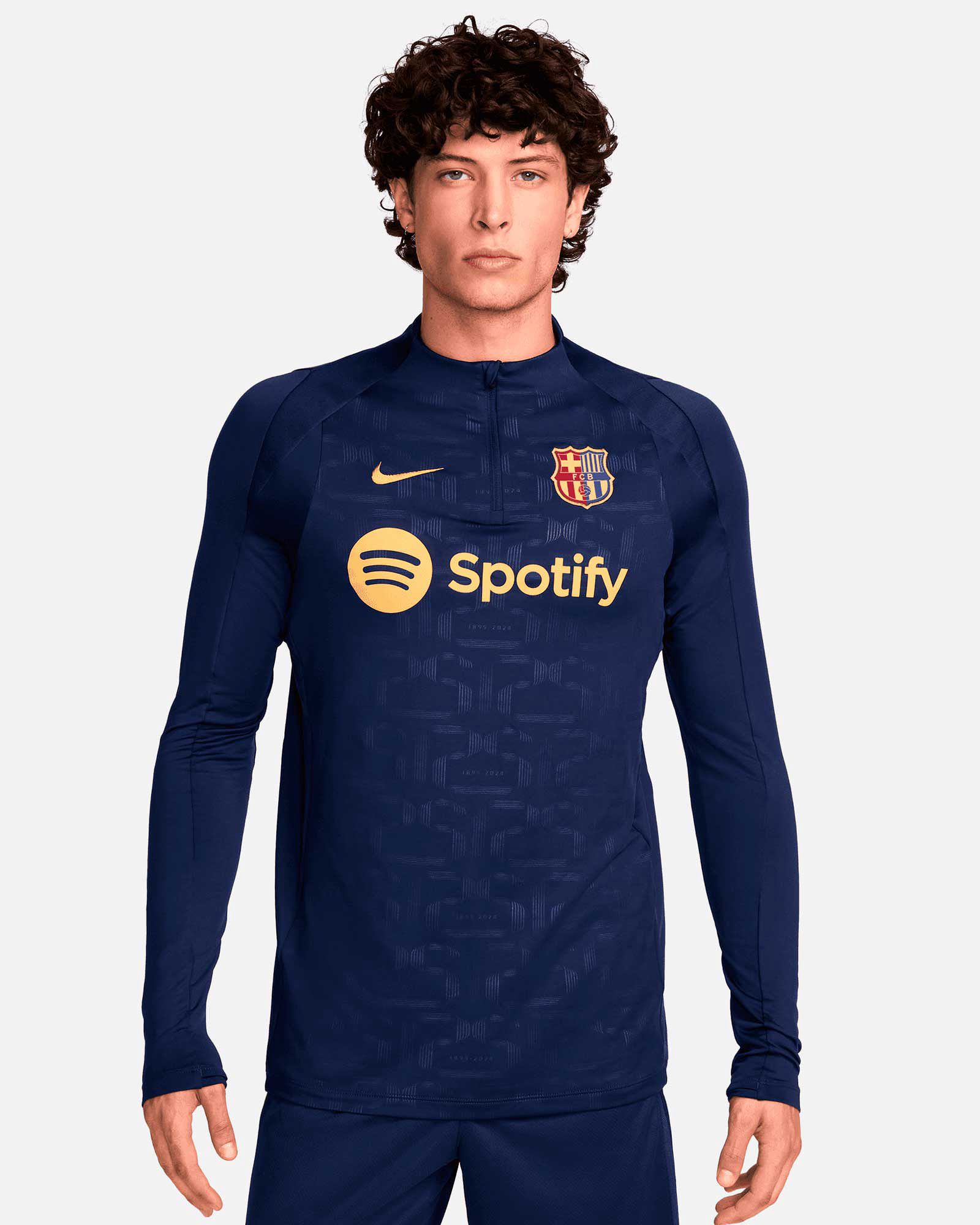 Sudadera FC Barcelona 2024/2025 Strike Dri-Fit - Fútbol Factory