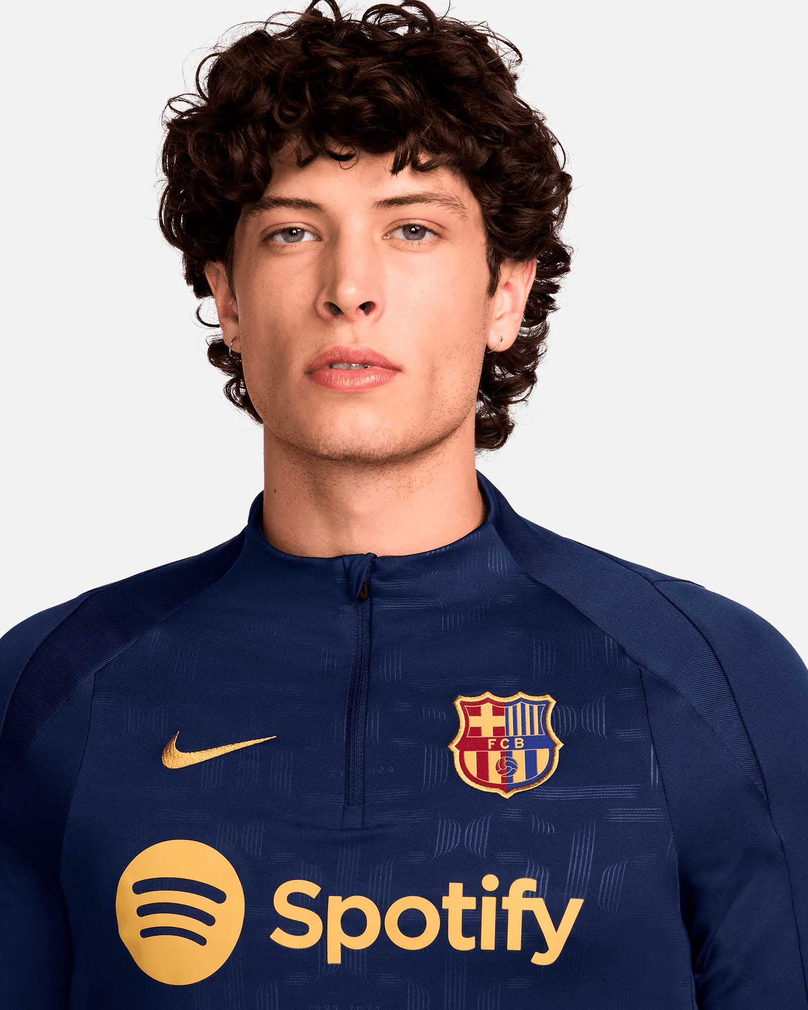 Sudadera FC Barcelona 2024/2025 Strike Dri-Fit - Fútbol Factory