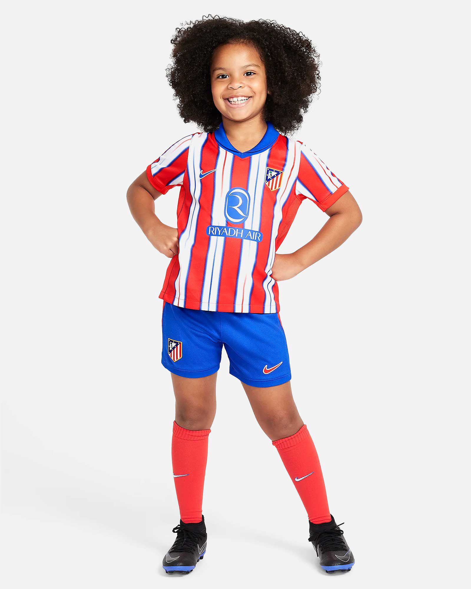 Conjunto 1ª Atlético de Madrid 2024/2025 - Fútbol Factory