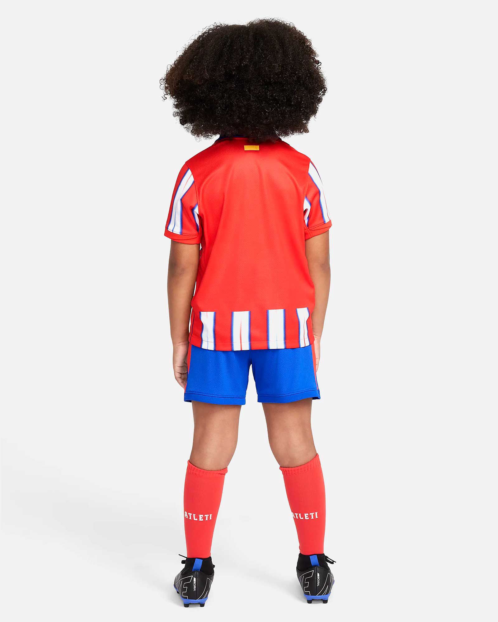 Conjunto 1ª Atlético de Madrid 2024/2025 - Fútbol Factory