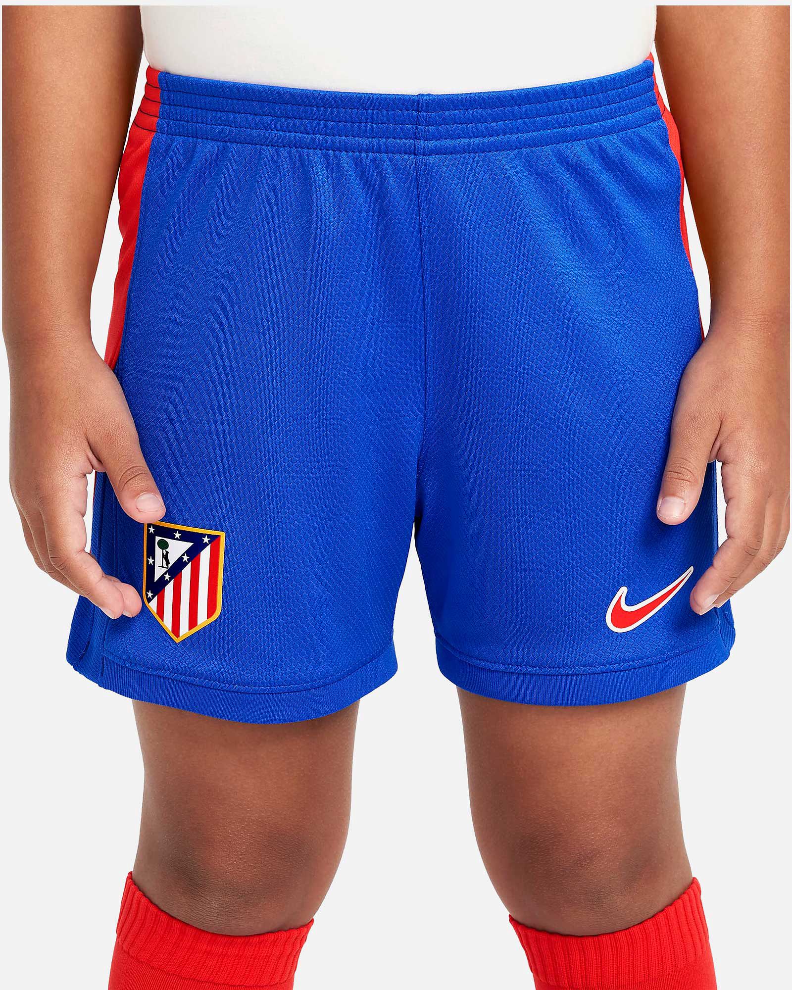 Conjunto 1ª Atlético de Madrid 2024/2025 - Fútbol Factory