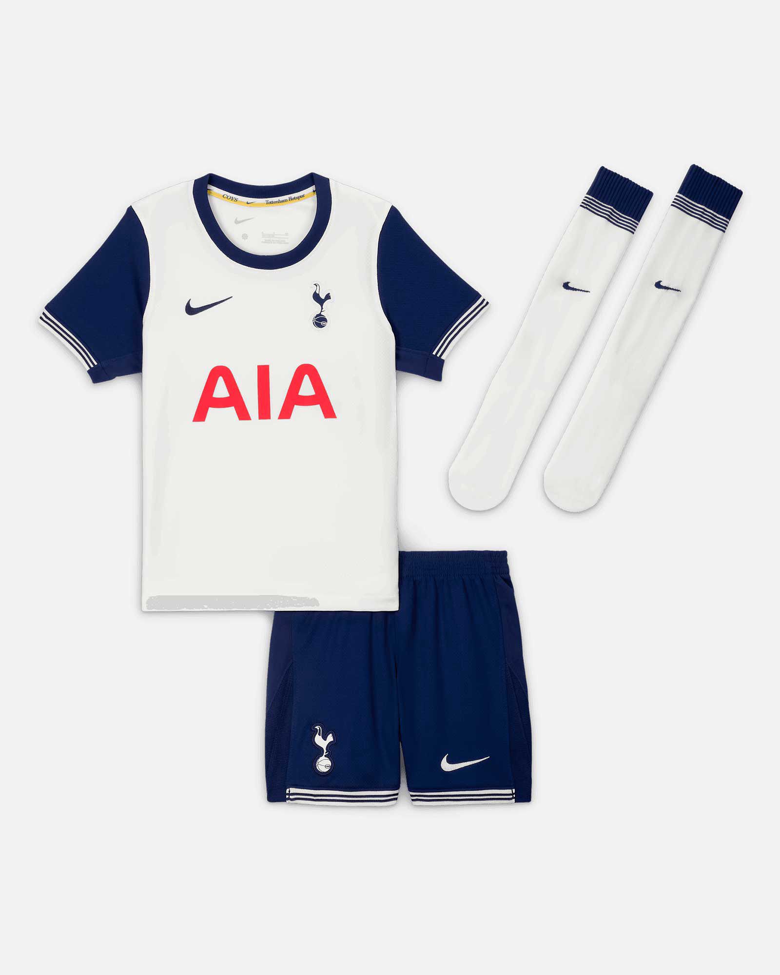 Conjunto 1ª Tottenham Hotspur 2024/2025 - Fútbol Factory