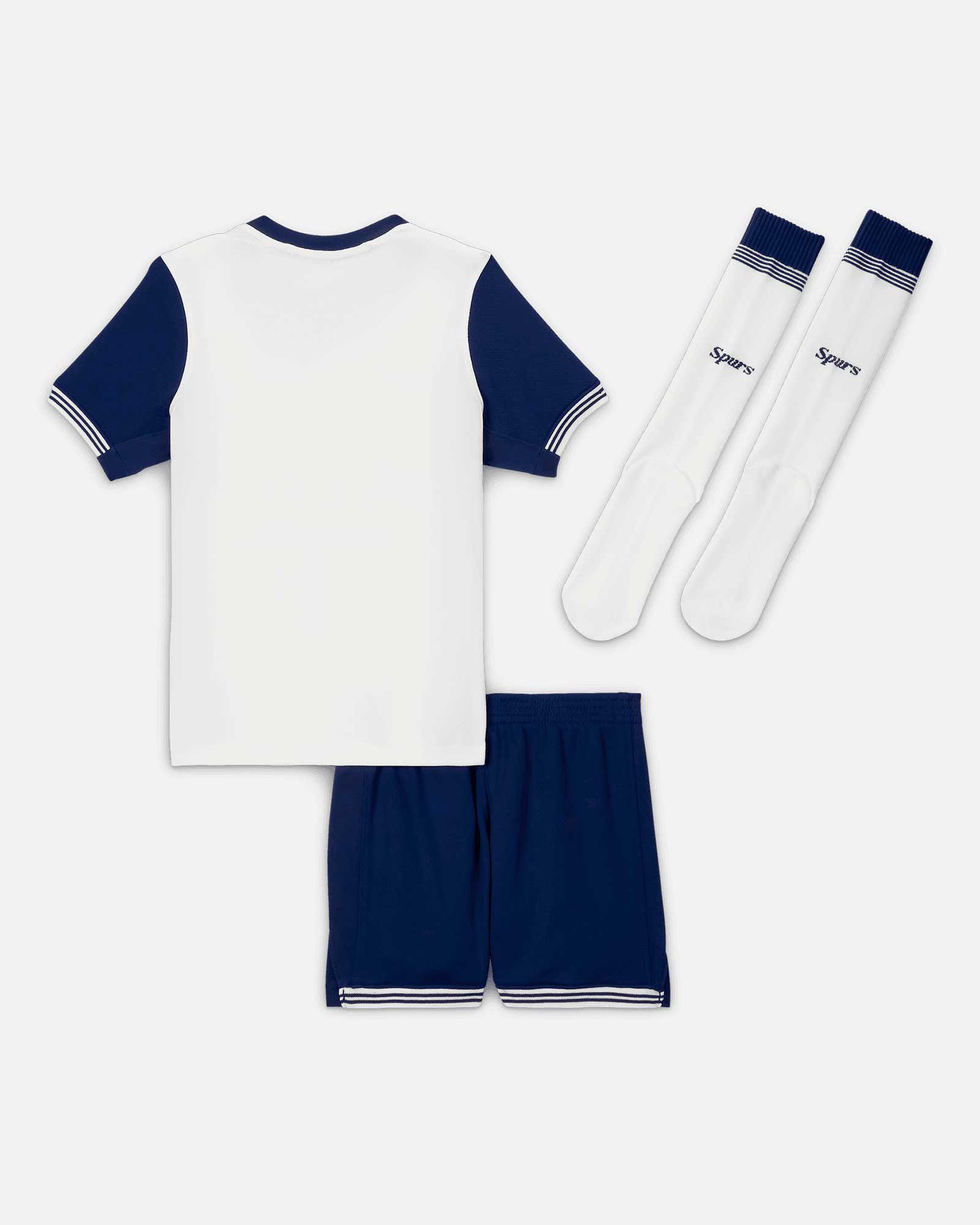 Conjunto 1ª Tottenham Hotspur 2024/2025 - Fútbol Factory