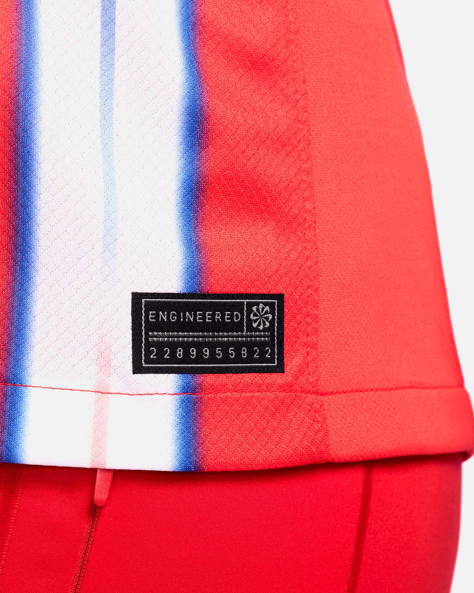 Camiseta 1ª Atlético de Madrid 2024/2025 - Fútbol Factory