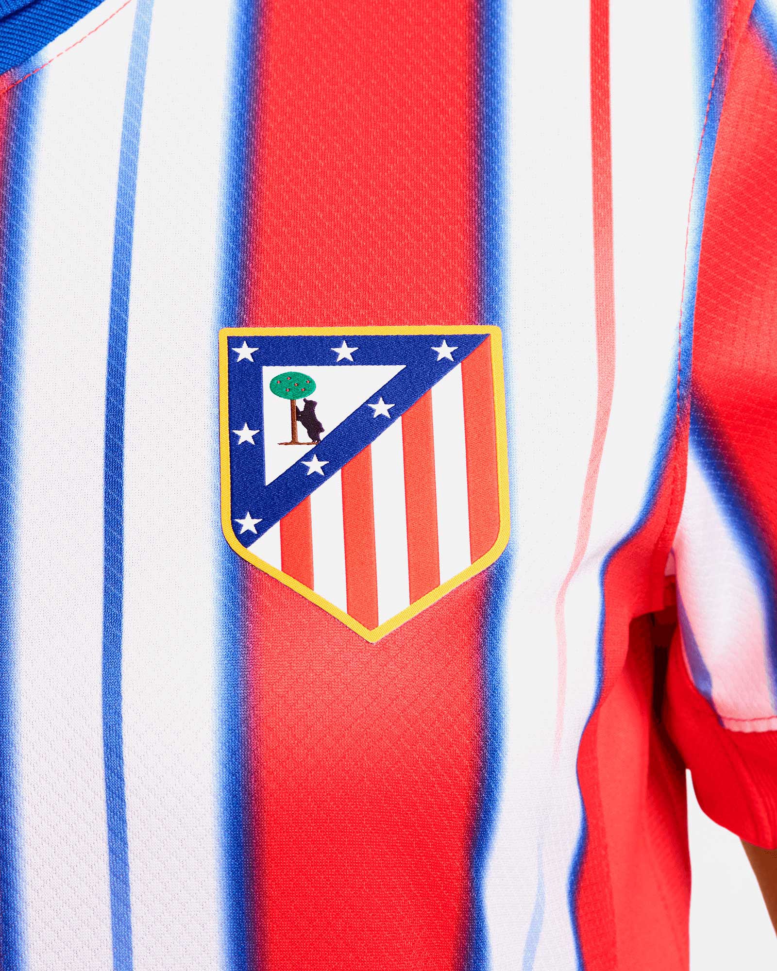 Camiseta 1ª Atlético de Madrid 2024/2025 - Fútbol Factory