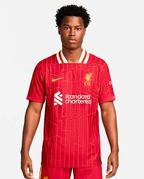 Camiseta 1ª Liverpool FC 2024/2025 Match