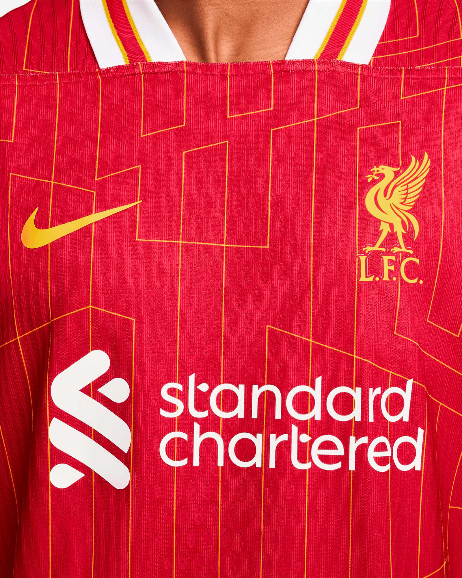 Camiseta 1ª Liverpool FC 2024/2025 Match - Fútbol Factory