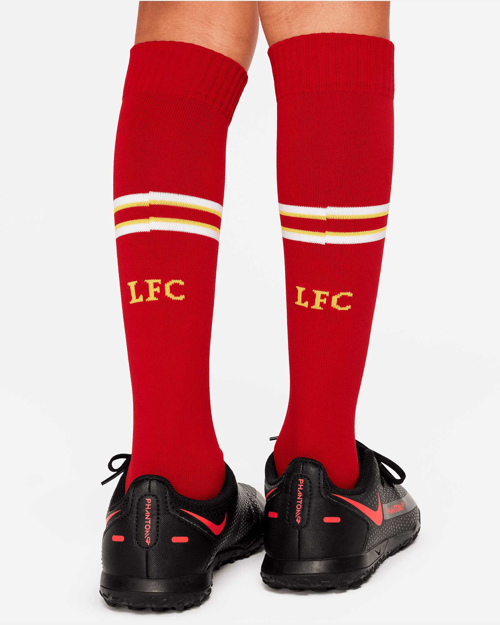 Conjunto 1ª Liverpool FC 2024/2025 - Fútbol Factory