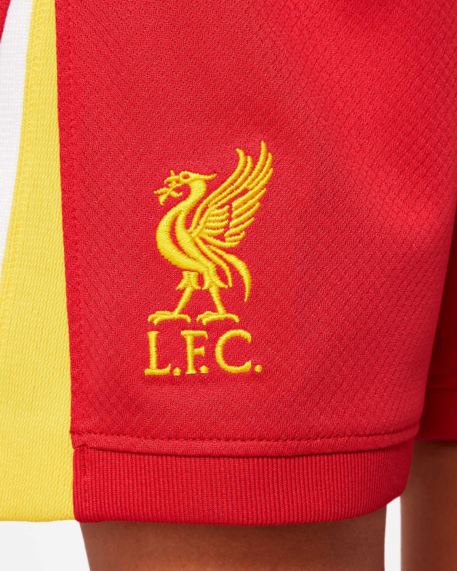 Conjunto 1ª Liverpool FC 2024/2025 - Fútbol Factory