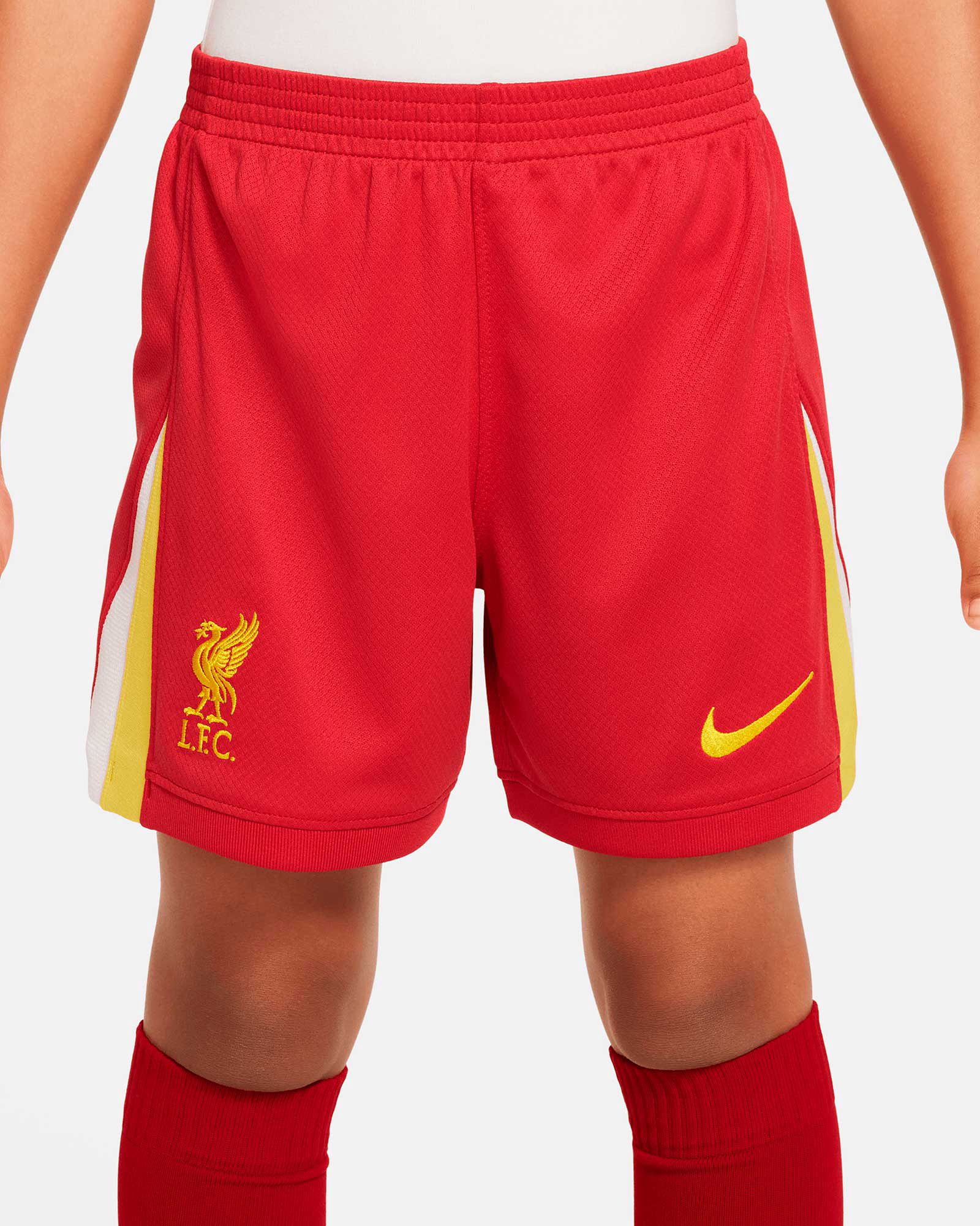 Conjunto 1ª Liverpool FC 2024/2025 - Fútbol Factory