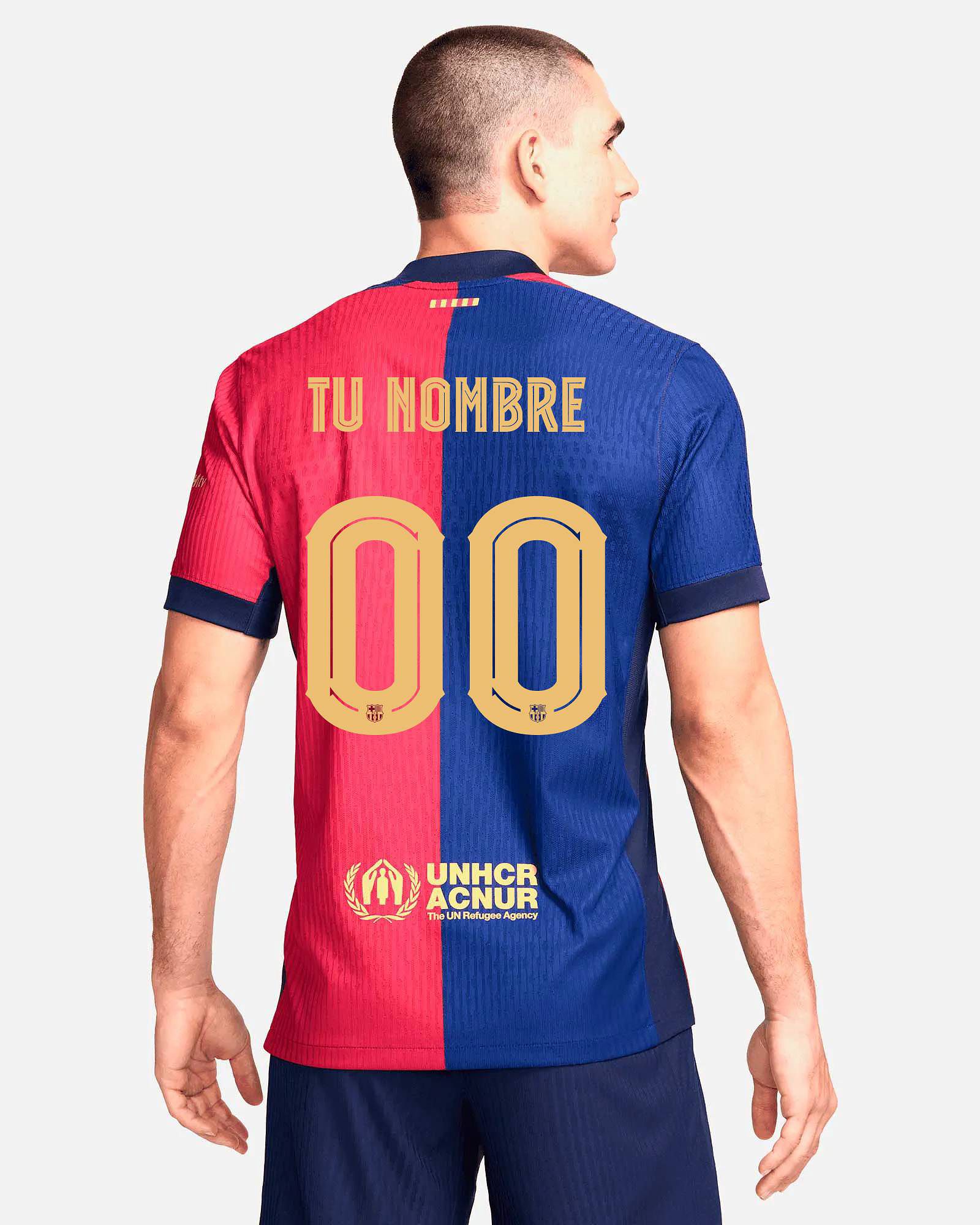 Camiseta 1ª FC Barcelona 2024/2025 Match Personalizado - Fútbol Factory