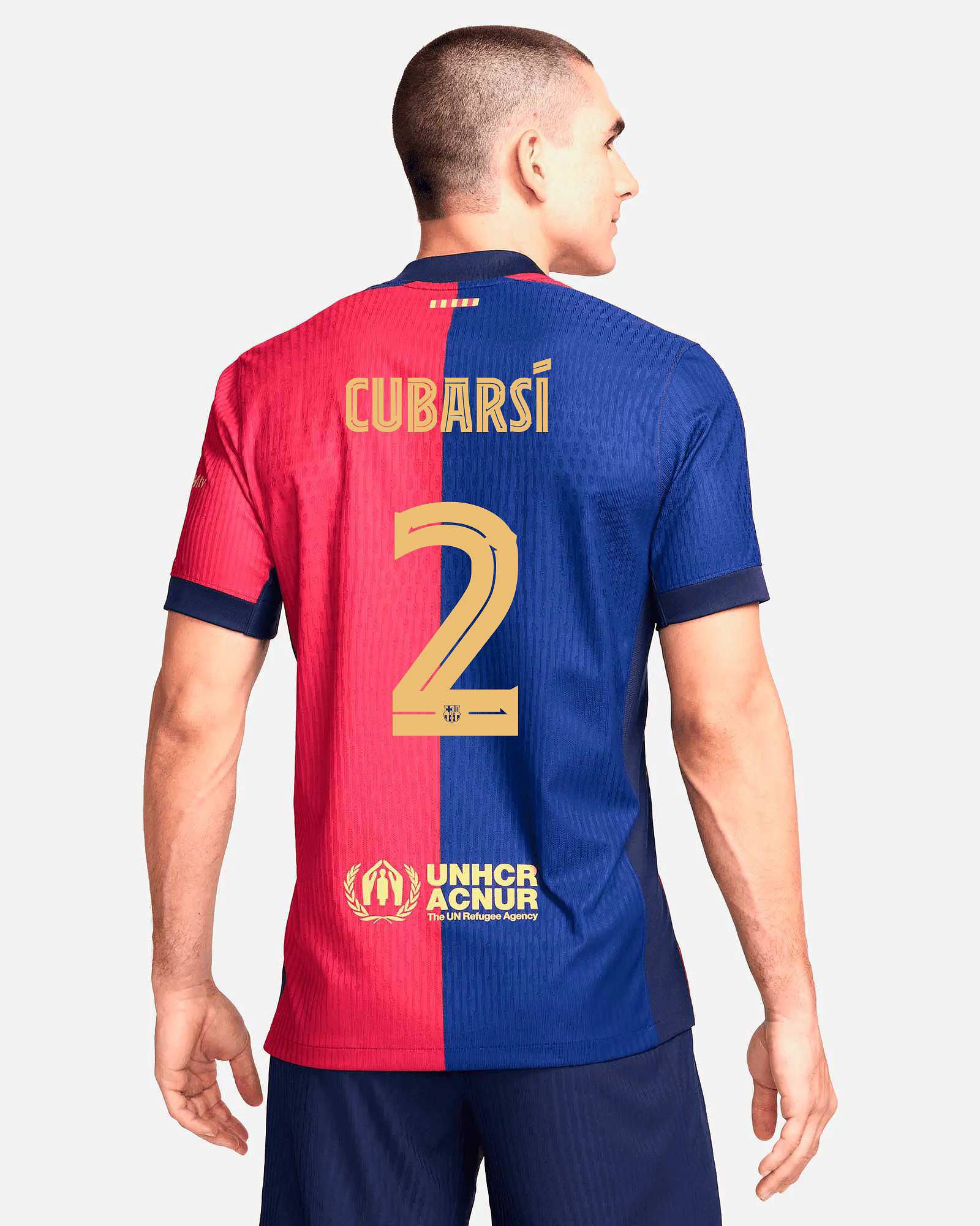 Camiseta 1ª FC Barcelona 2024/2025 Match Cubarsí - Fútbol Factory