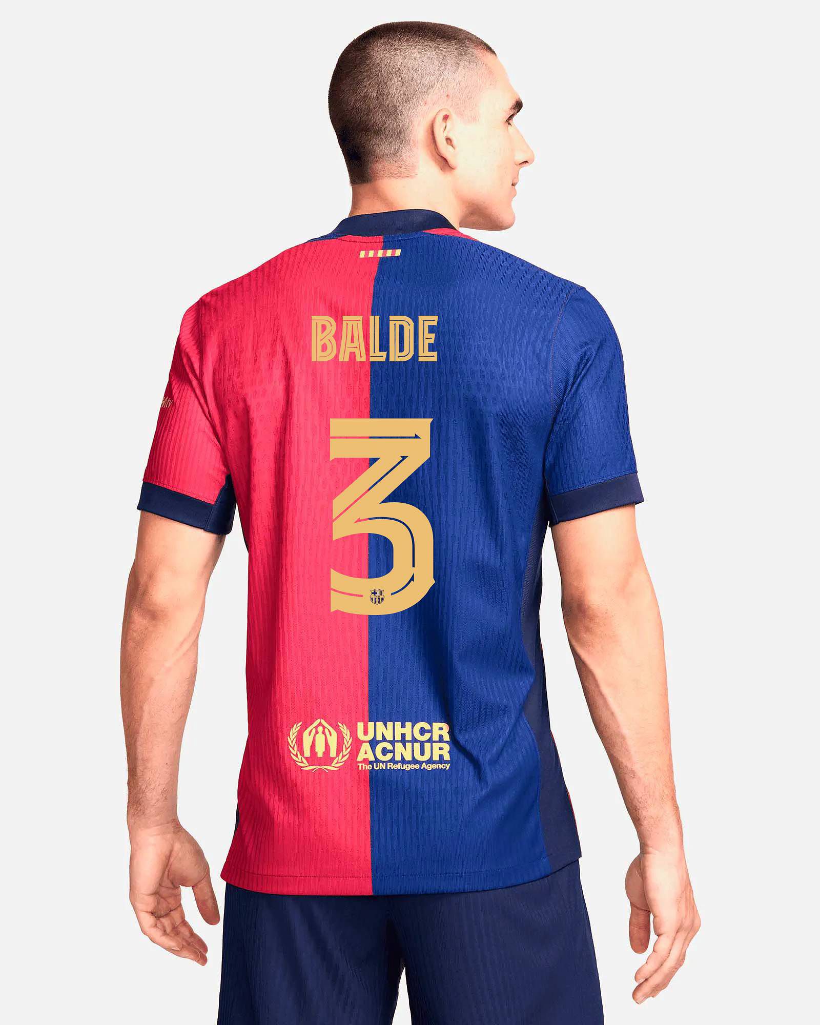 Camiseta 1ª FC Barcelona 2024/2025 Match Balde - Fútbol Factory