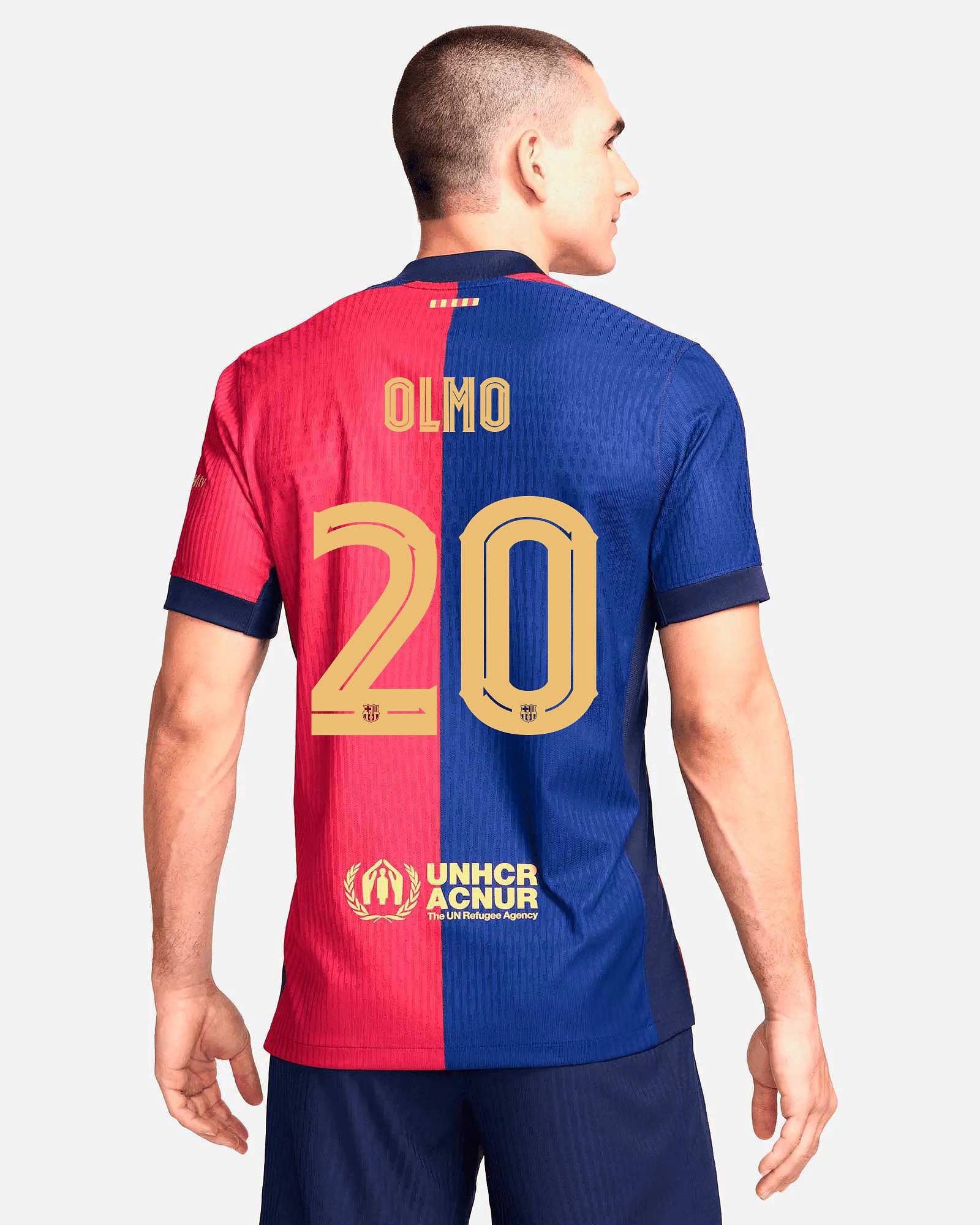 Camiseta 1ª FC Barcelona 2024/2025 Match Olmo - Fútbol Factory