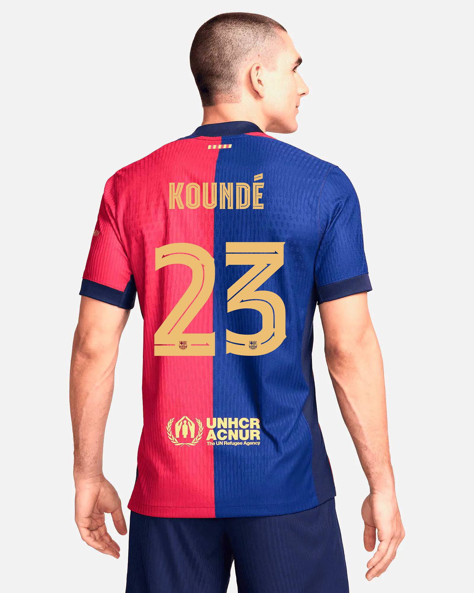 Camiseta 1ª FC Barcelona 2024/2025 Match Koundé - Fútbol Factory