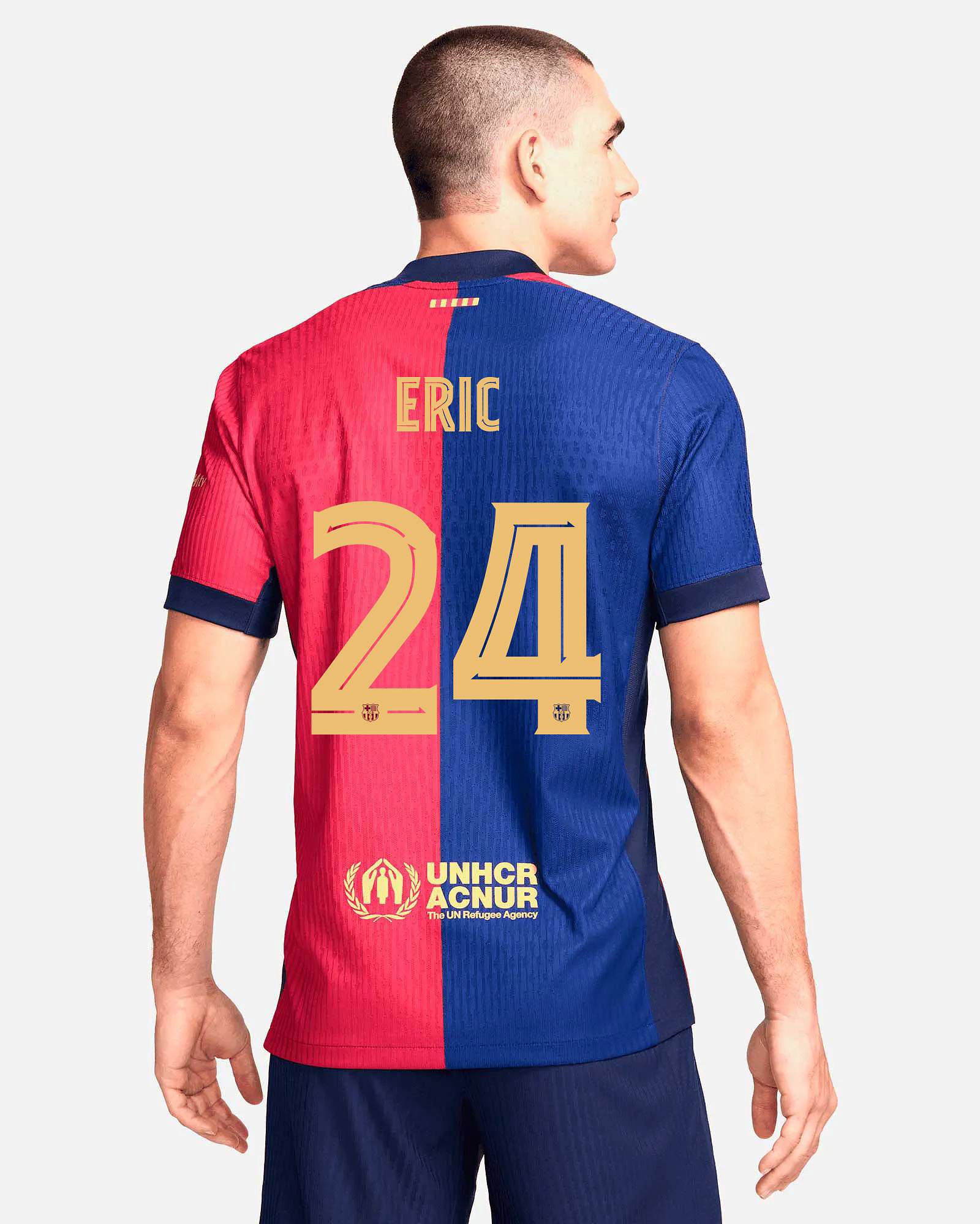 Camiseta 1ª FC Barcelona 2024/2025 Match Eric - Fútbol Factory