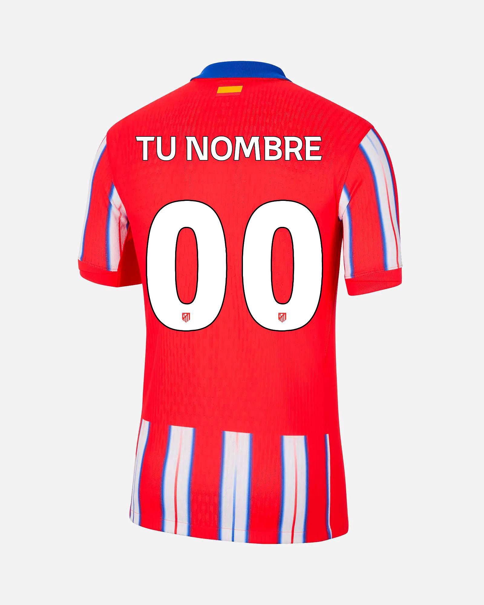 Camiseta 1ª Atlético de Madrid 2024/2025 Match Personalizado - Fútbol Factory