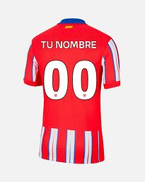 Camiseta 1ª Atlético de Madrid 2024/2025 Match Personalizado